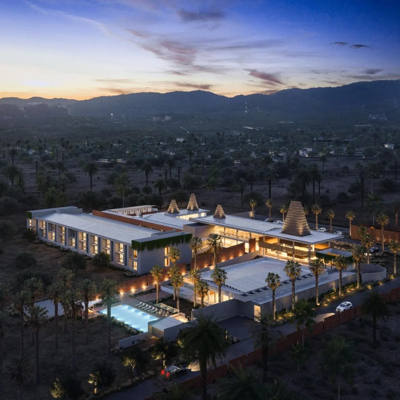 Natural landscape in Kambaniru Beach Hotel and Resort