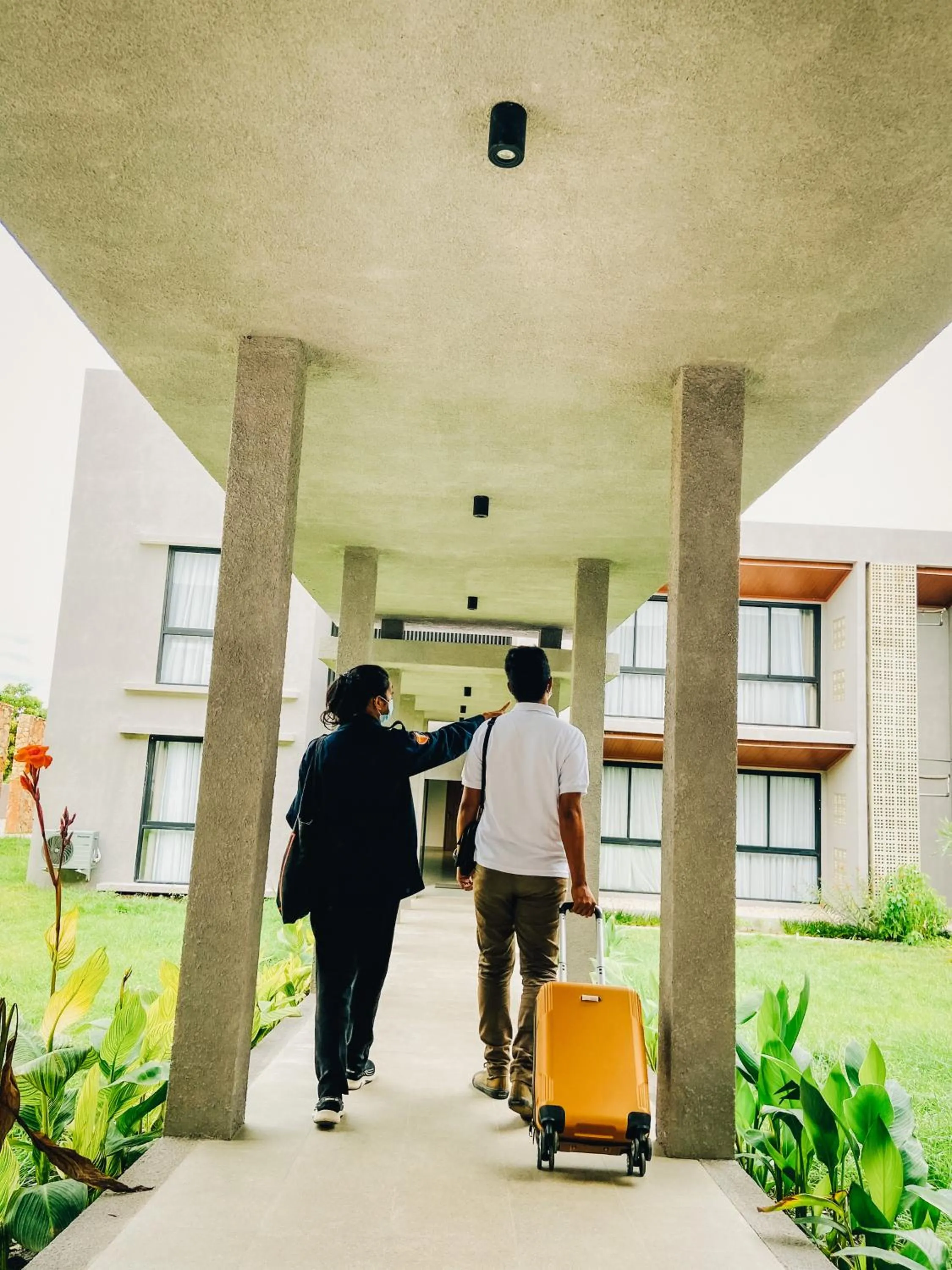 Property building in Kambaniru Beach Hotel and Resort