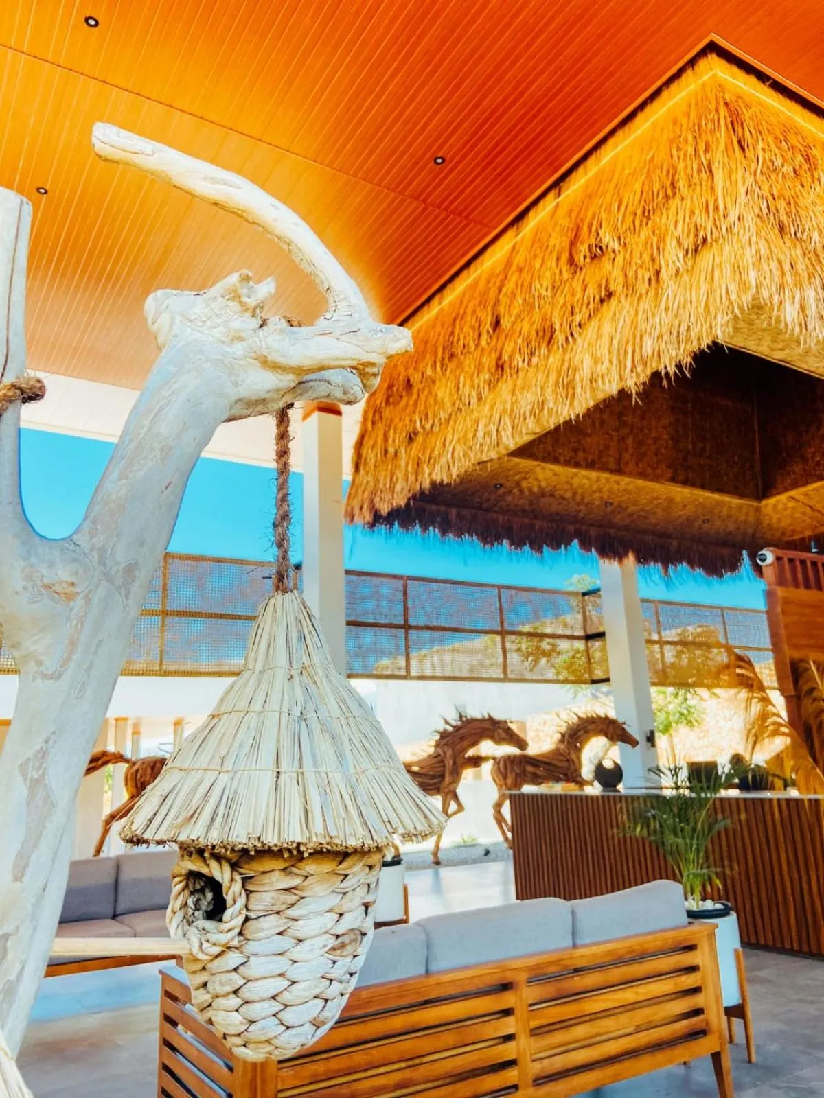 Lobby or reception in Kambaniru Beach Hotel and Resort