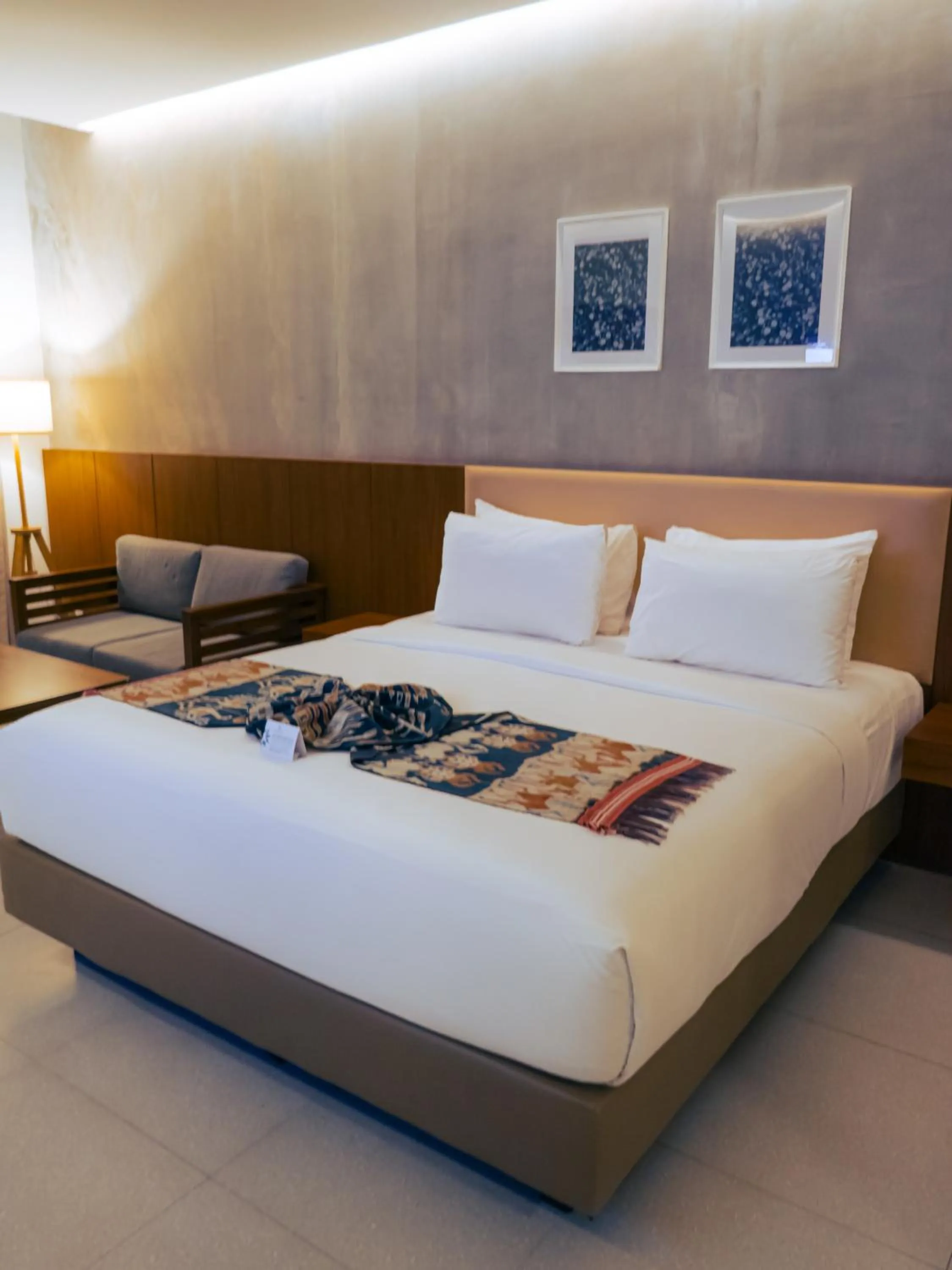 Bedroom, Bed in Kambaniru Beach Hotel and Resort