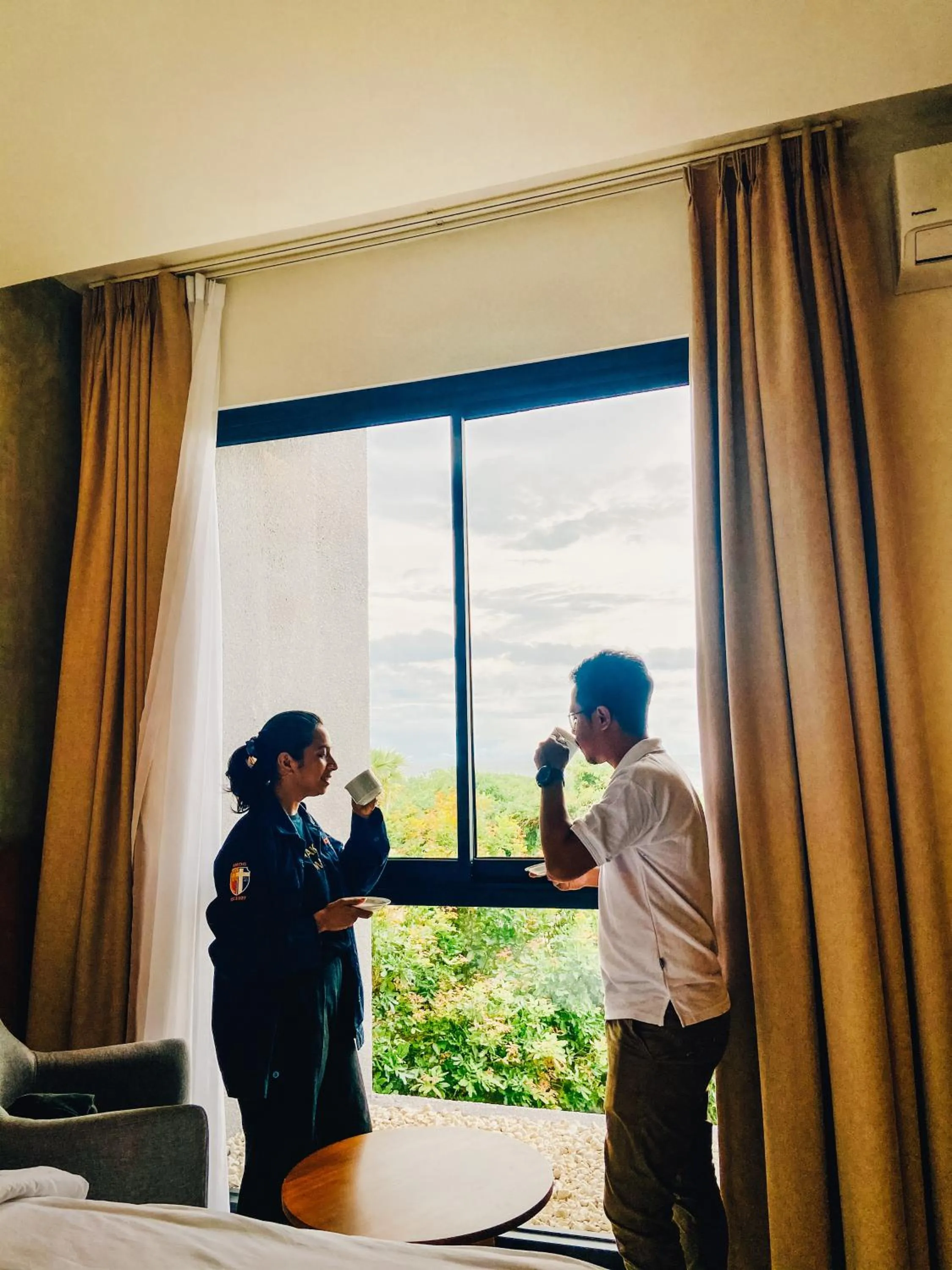 Garden in Kambaniru Beach Hotel and Resort