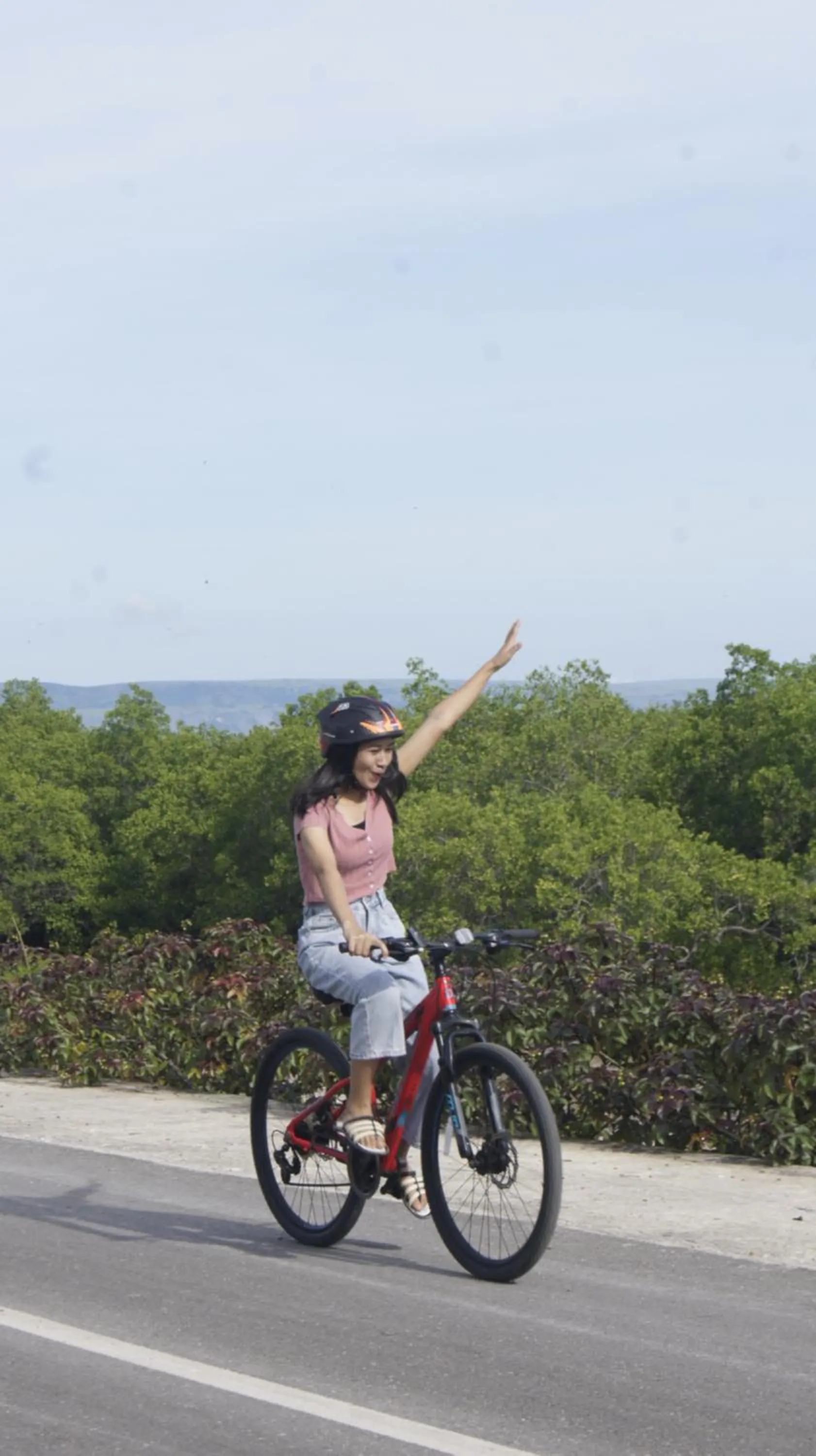 Cycling in Kambaniru Beach Hotel and Resort
