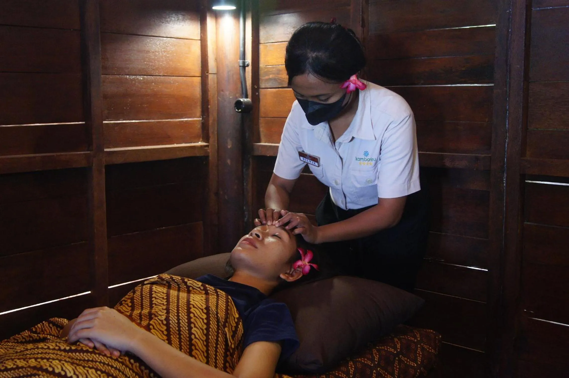 Spa and wellness centre/facilities in Kambaniru Beach Hotel and Resort