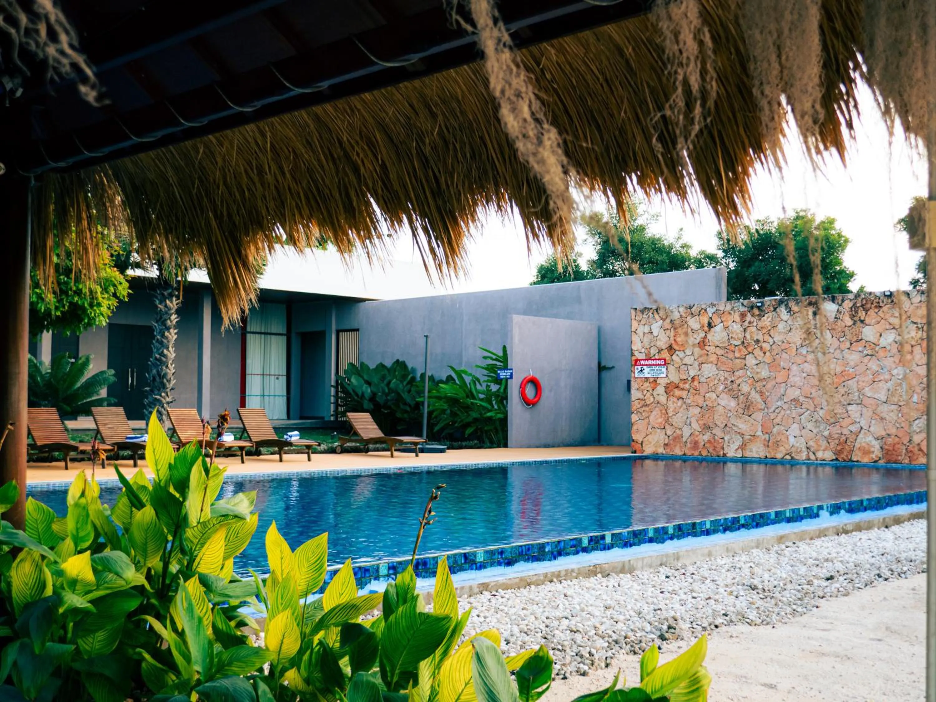Swimming pool in Kambaniru Beach Hotel and Resort