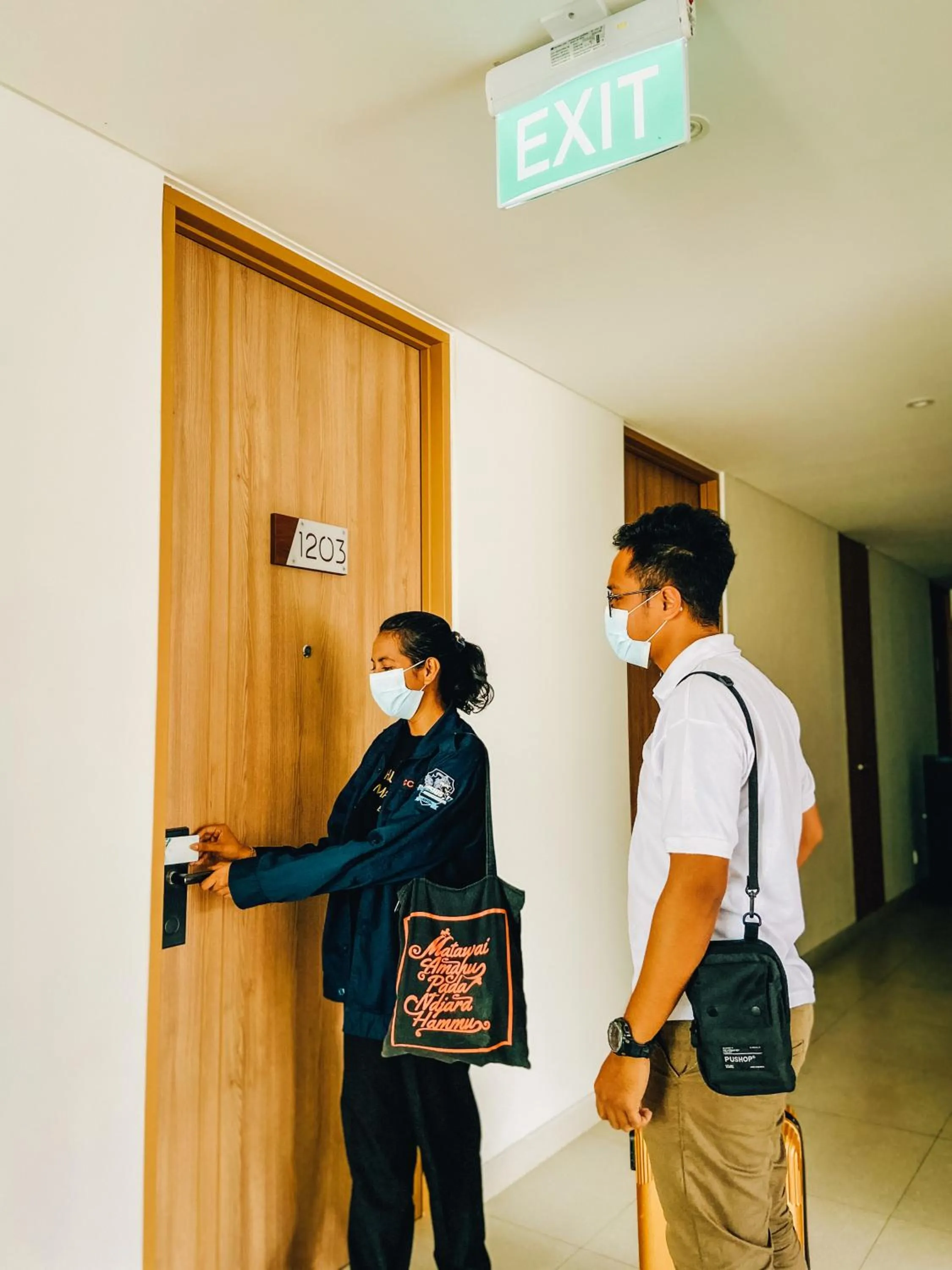 People in Kambaniru Beach Hotel and Resort