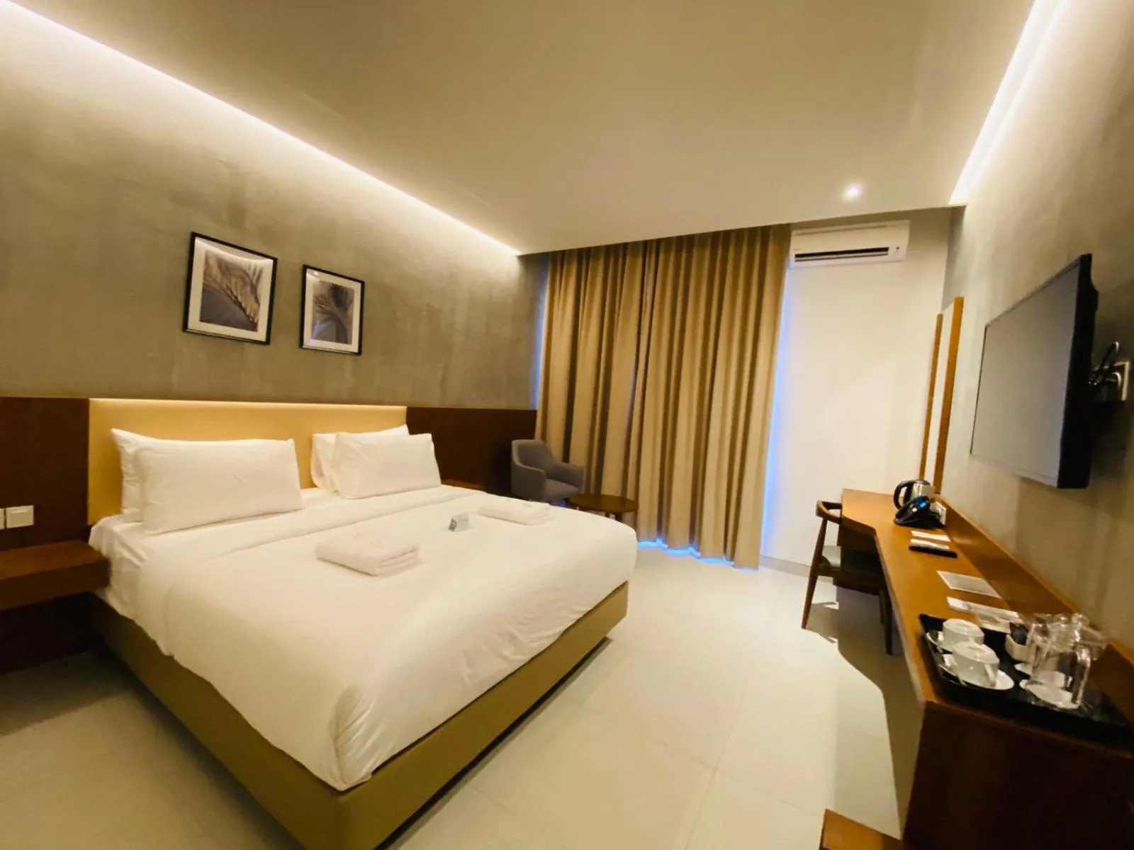 Bedroom, Bed in Kambaniru Beach Hotel and Resort