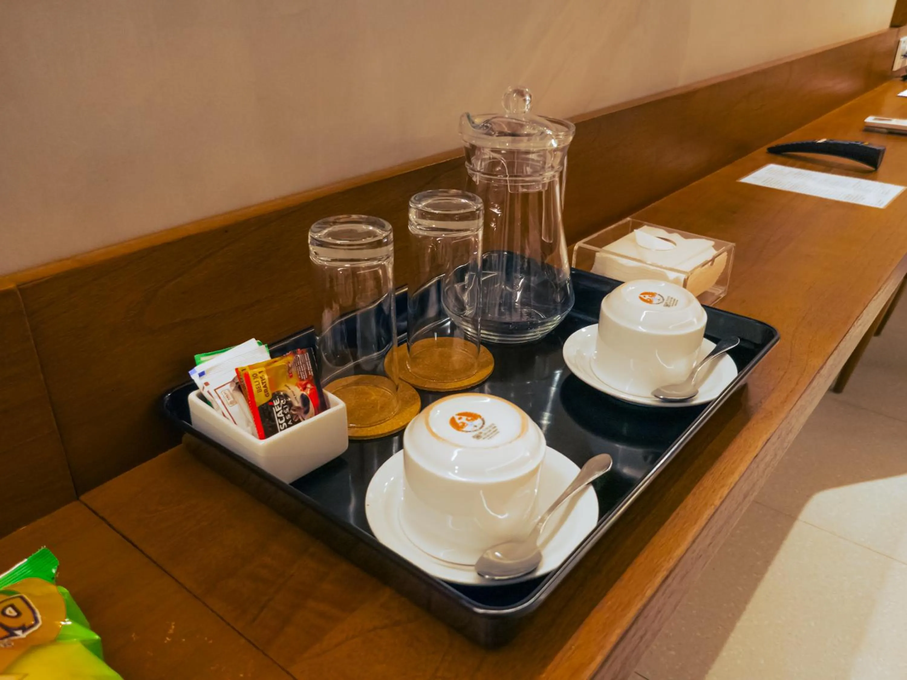 Coffee/tea facilities in Kambaniru Beach Hotel and Resort