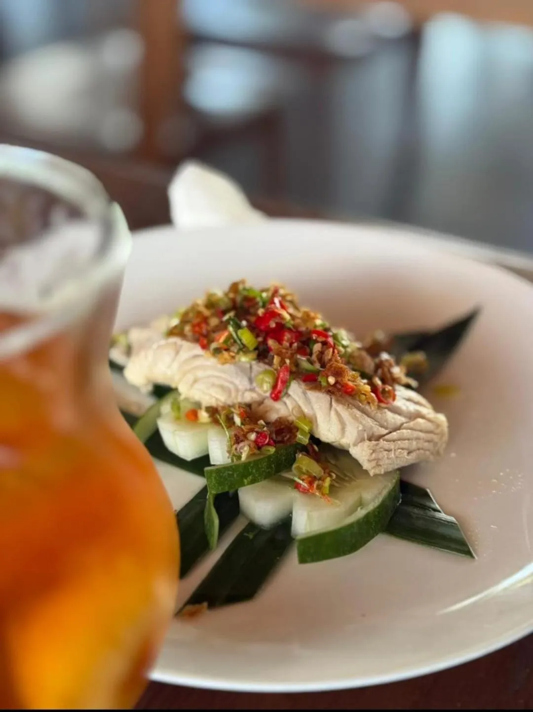 Restaurant/places to eat in Kambaniru Beach Hotel and Resort