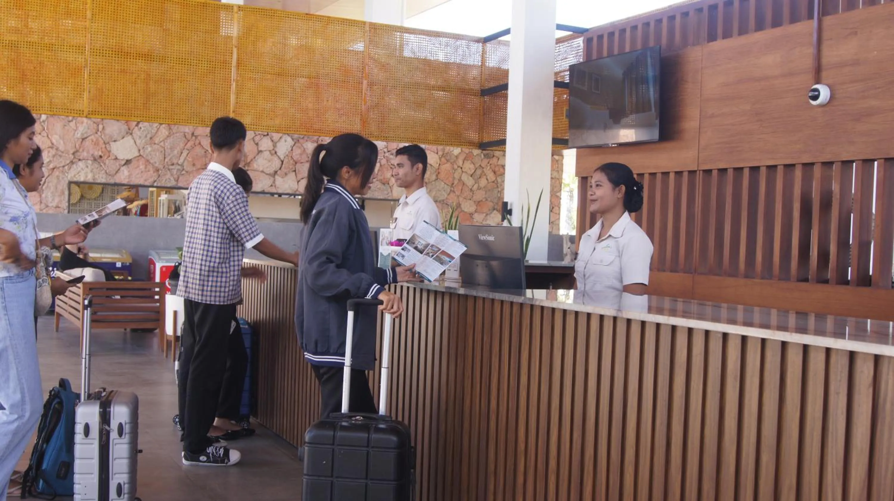 Lobby or reception in Kambaniru Beach Hotel and Resort