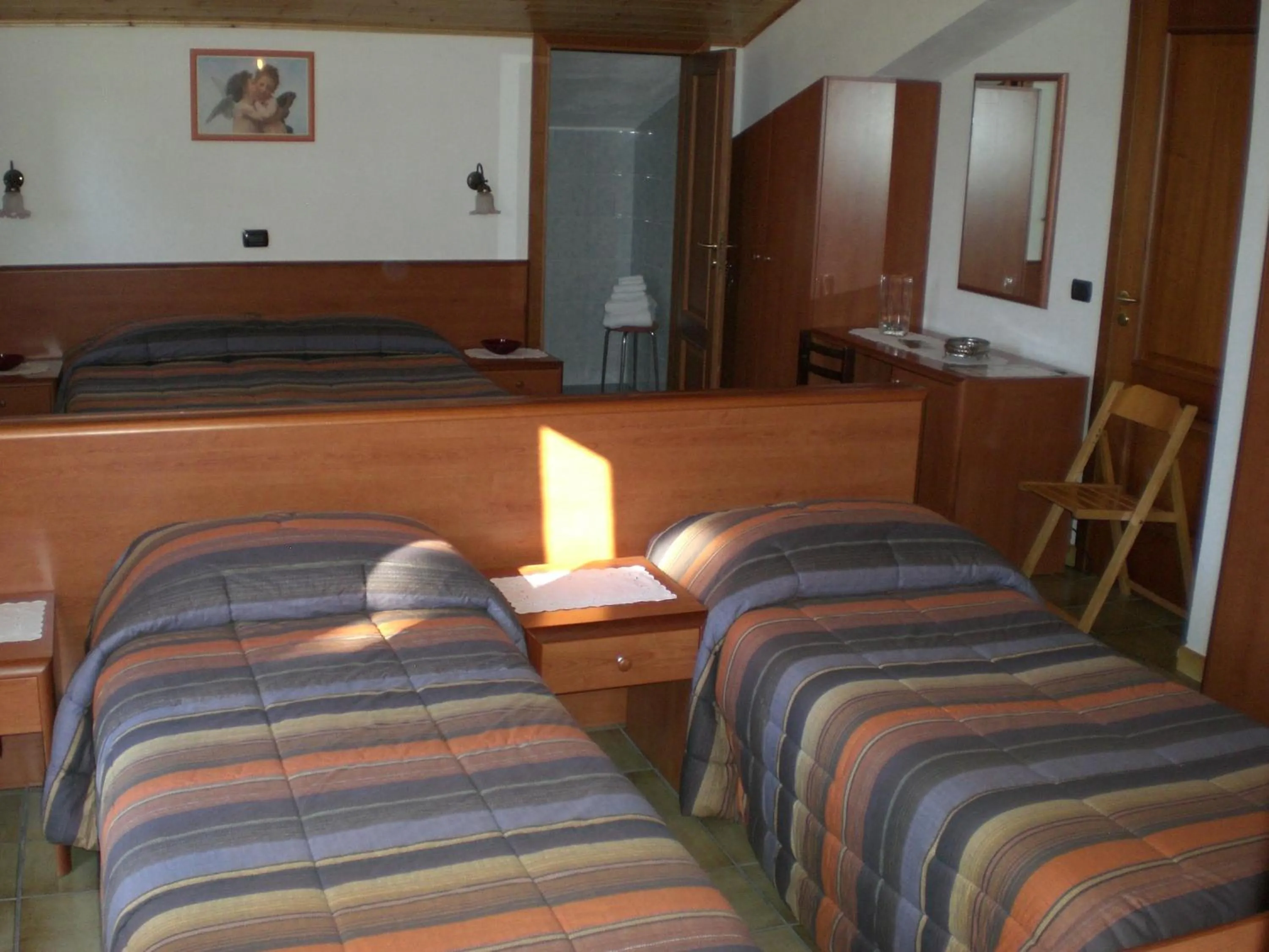 Bedroom, Bed in B&B Villa Calagioli