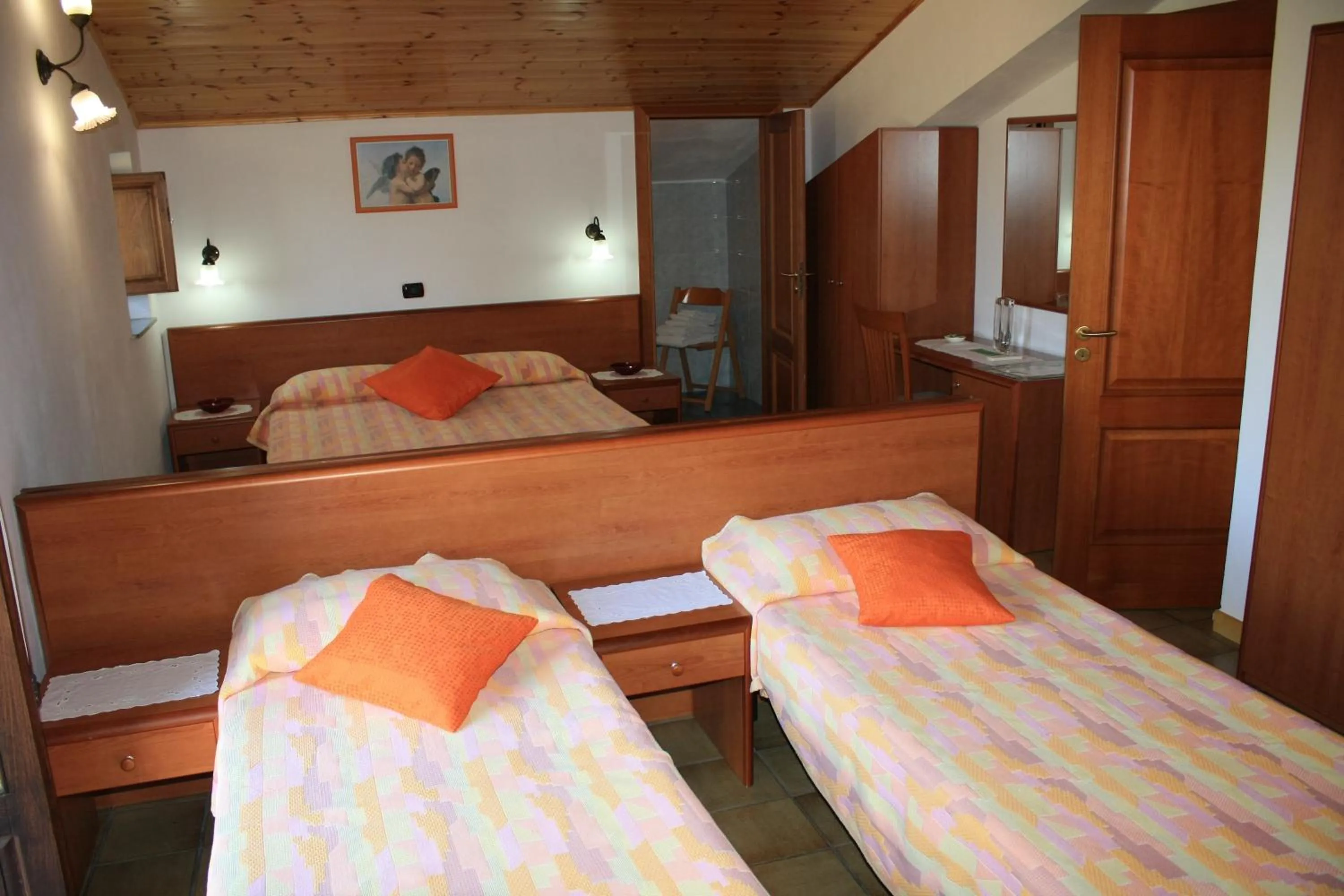 Bed in B&B Villa Calagioli