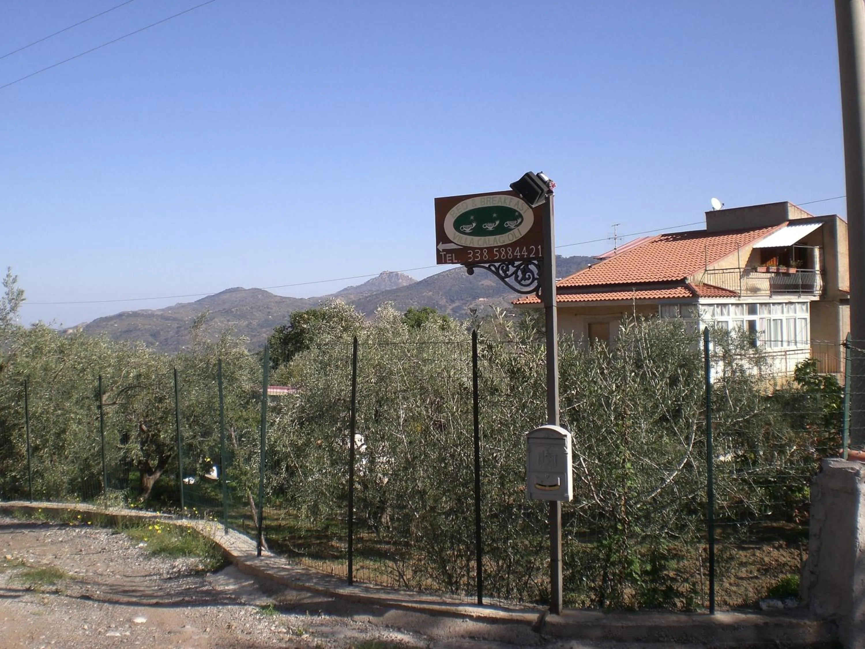 Property logo or sign in B&B Villa Calagioli