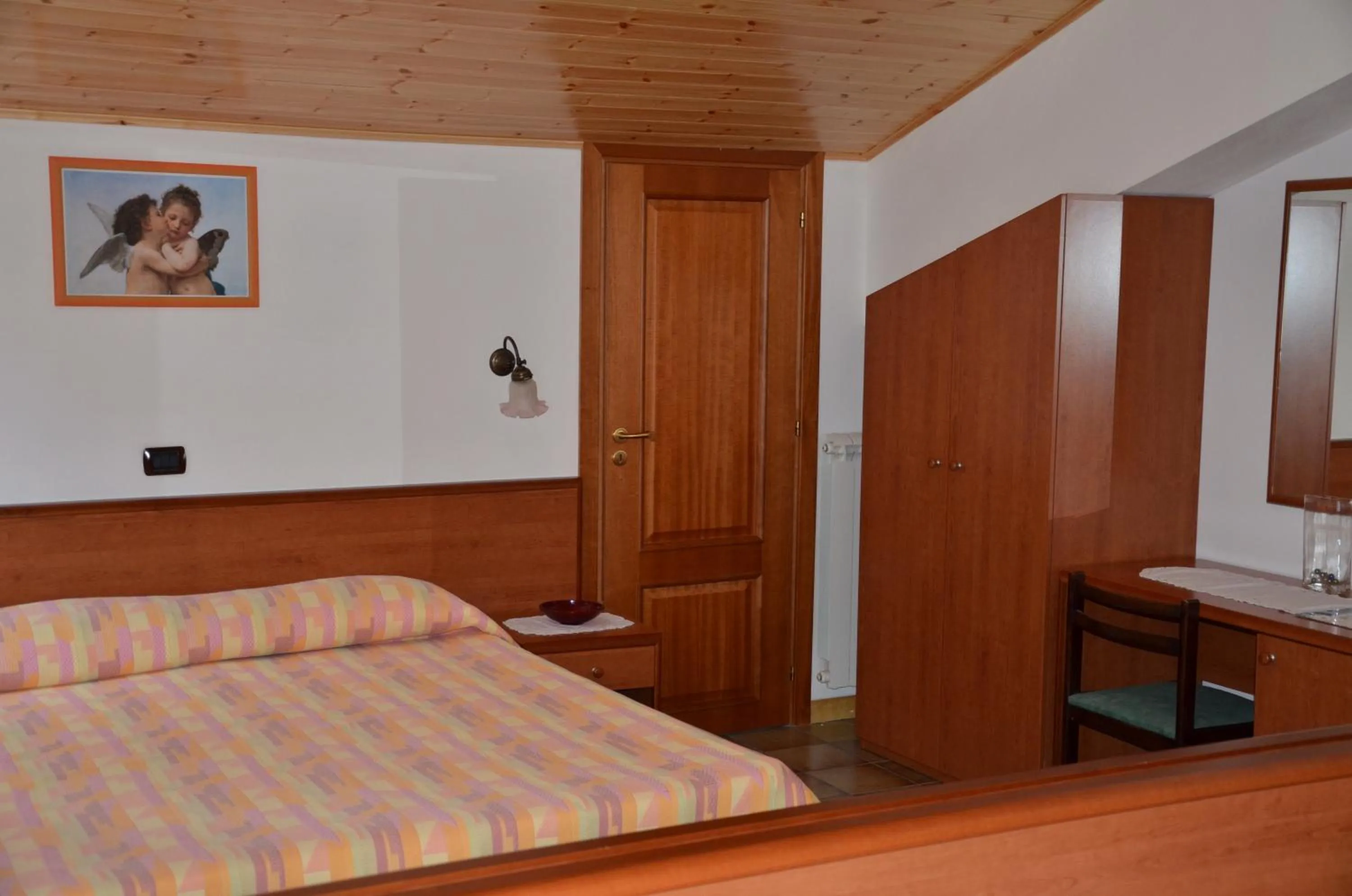 Bedroom, Bed in B&B Villa Calagioli