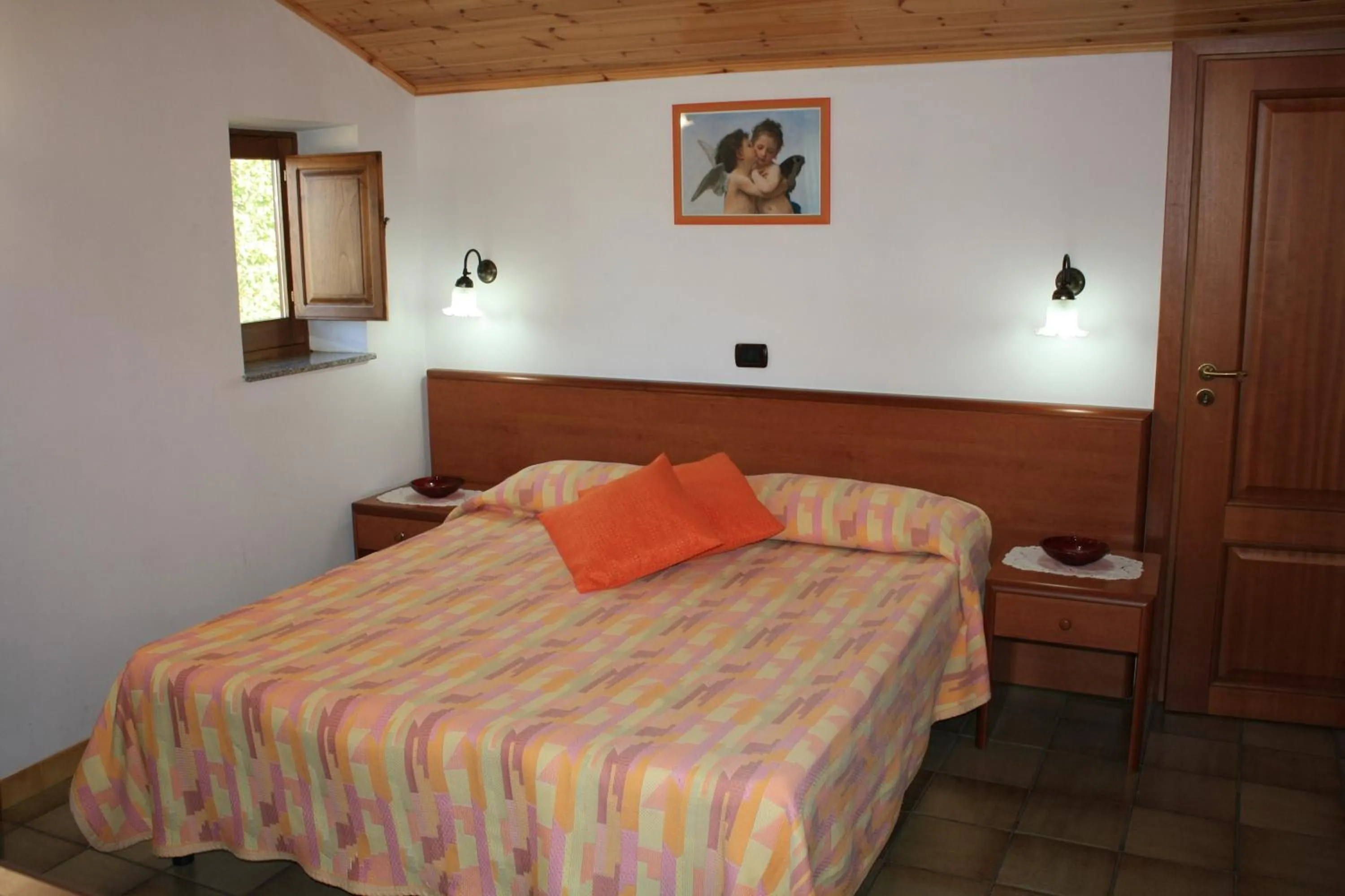 Bed in B&B Villa Calagioli