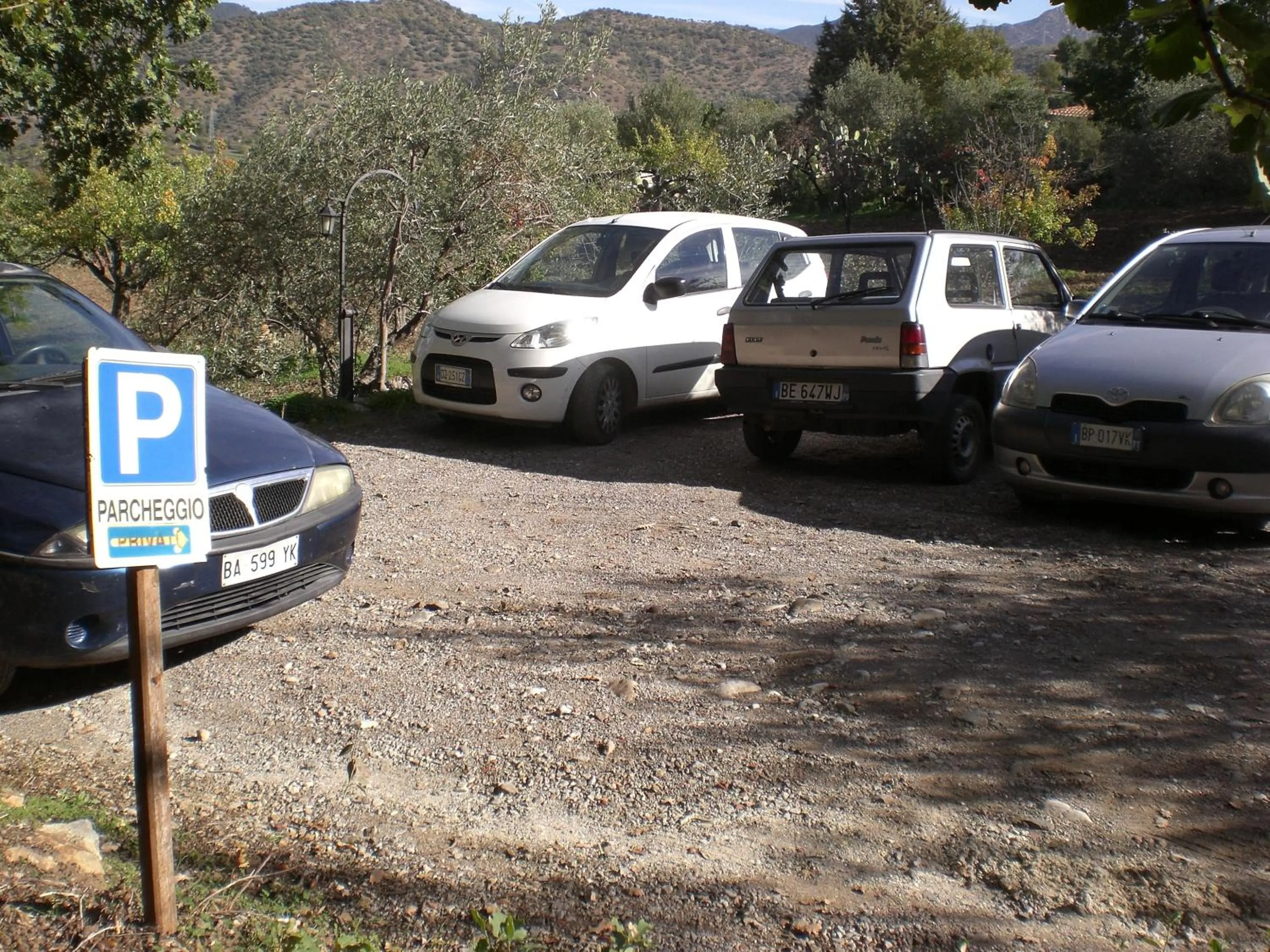 Area and facilities in B&B Villa Calagioli