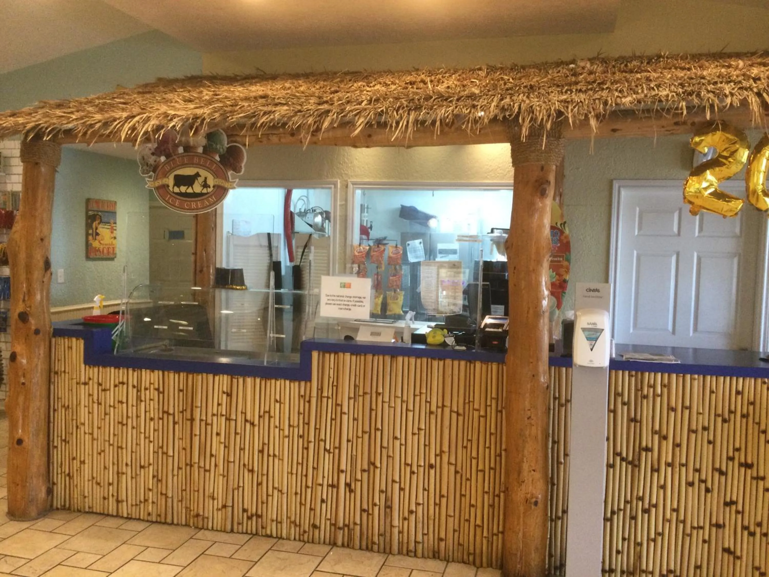 Meals in Holiday Inn Club Vacation Galveston Seaside Resort