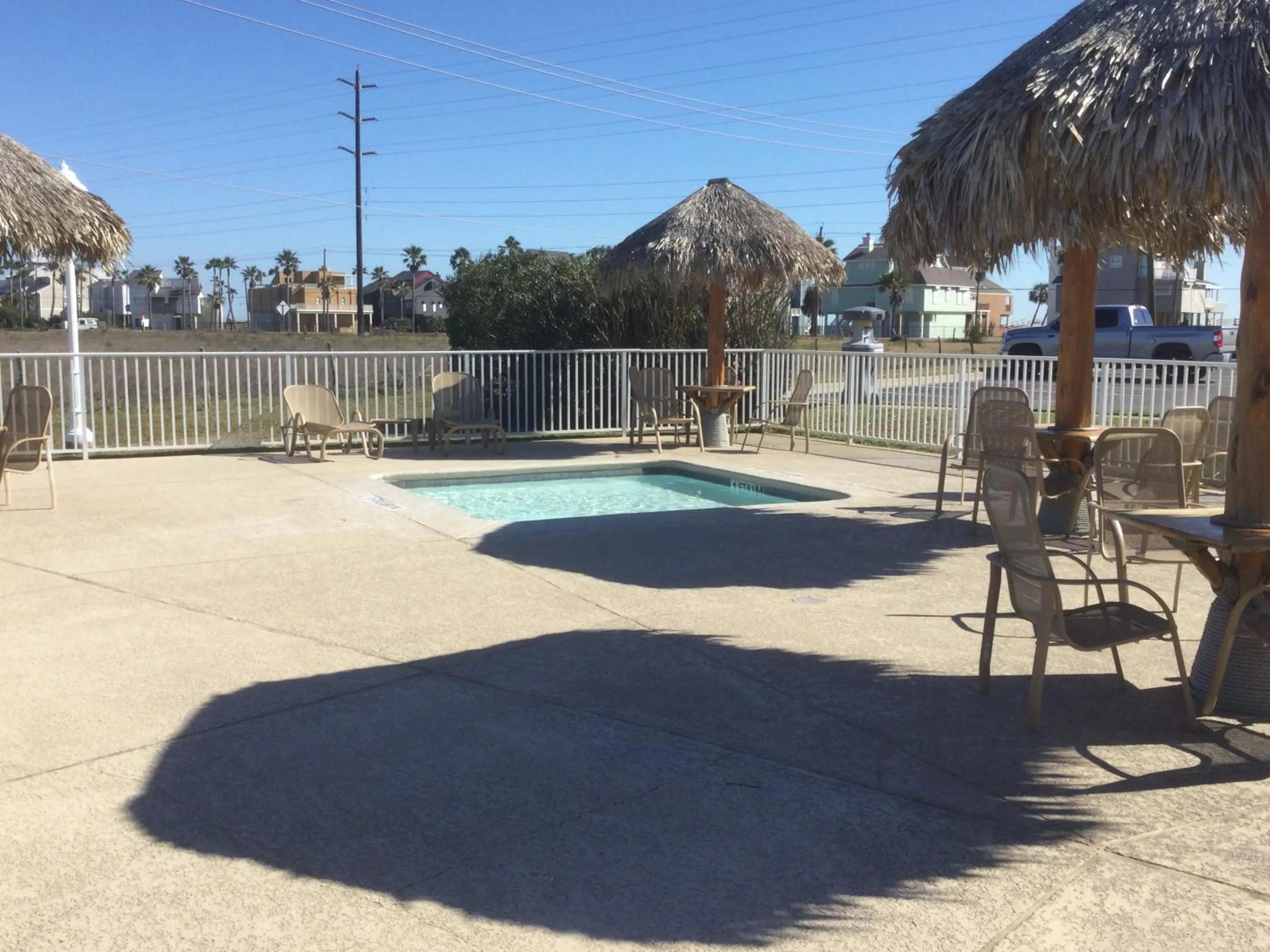 Swimming pool in Holiday Inn Club Vacation Galveston Seaside Resort