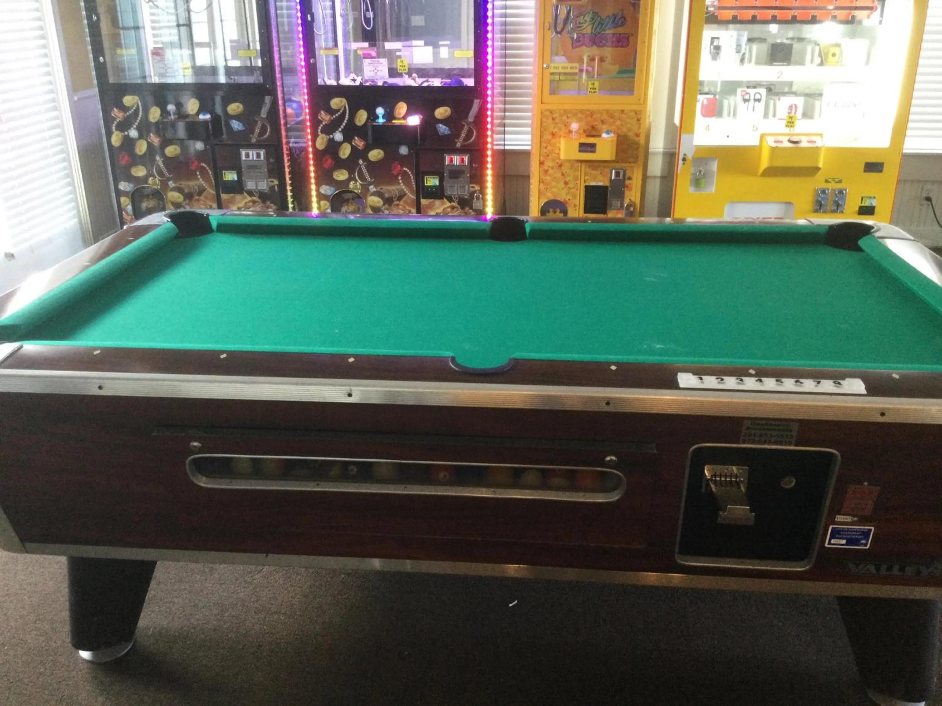 Billiard in Holiday Inn Club Vacation Galveston Seaside Resort