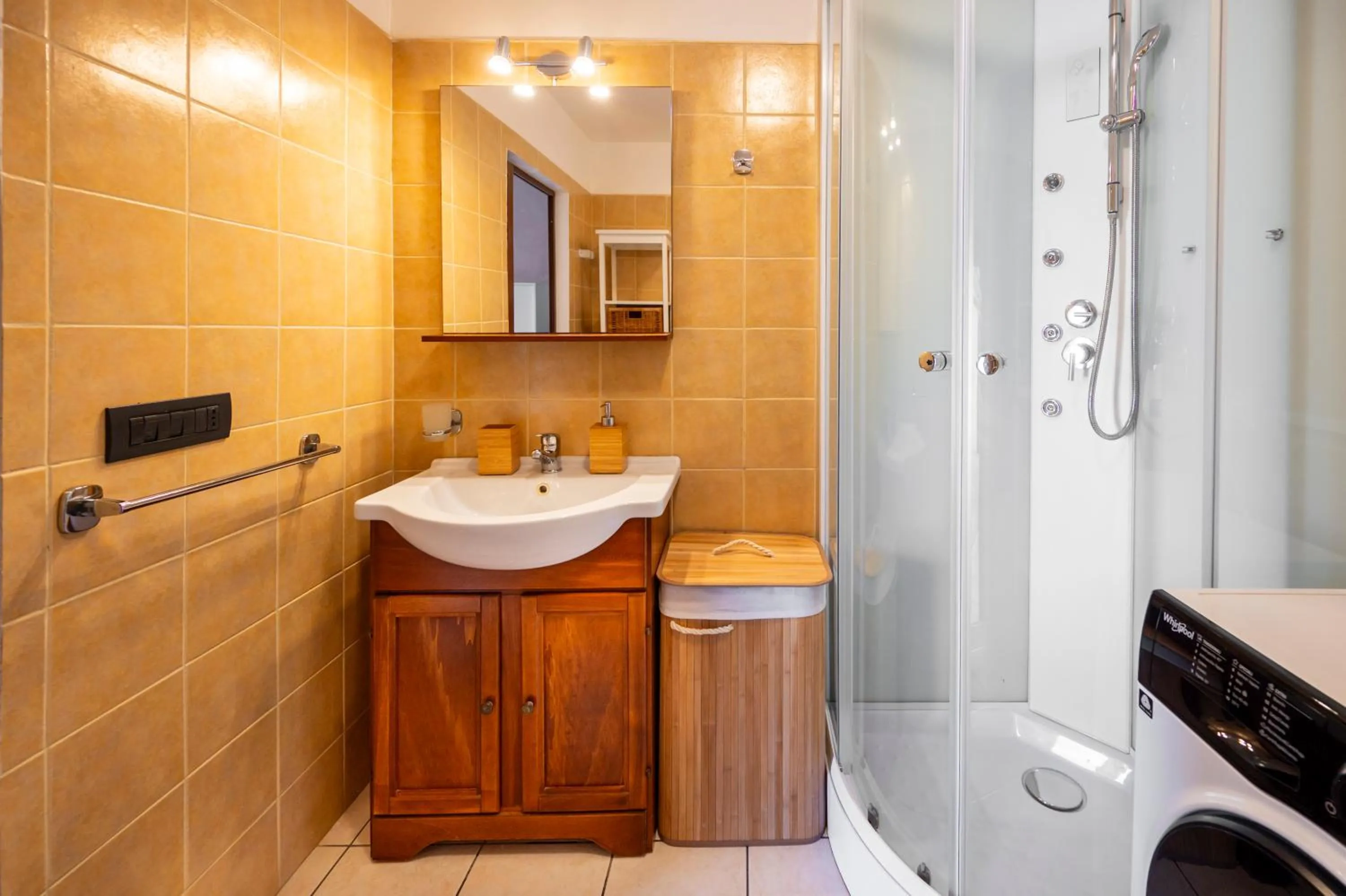 Bathroom in Villa Dolmen Beach