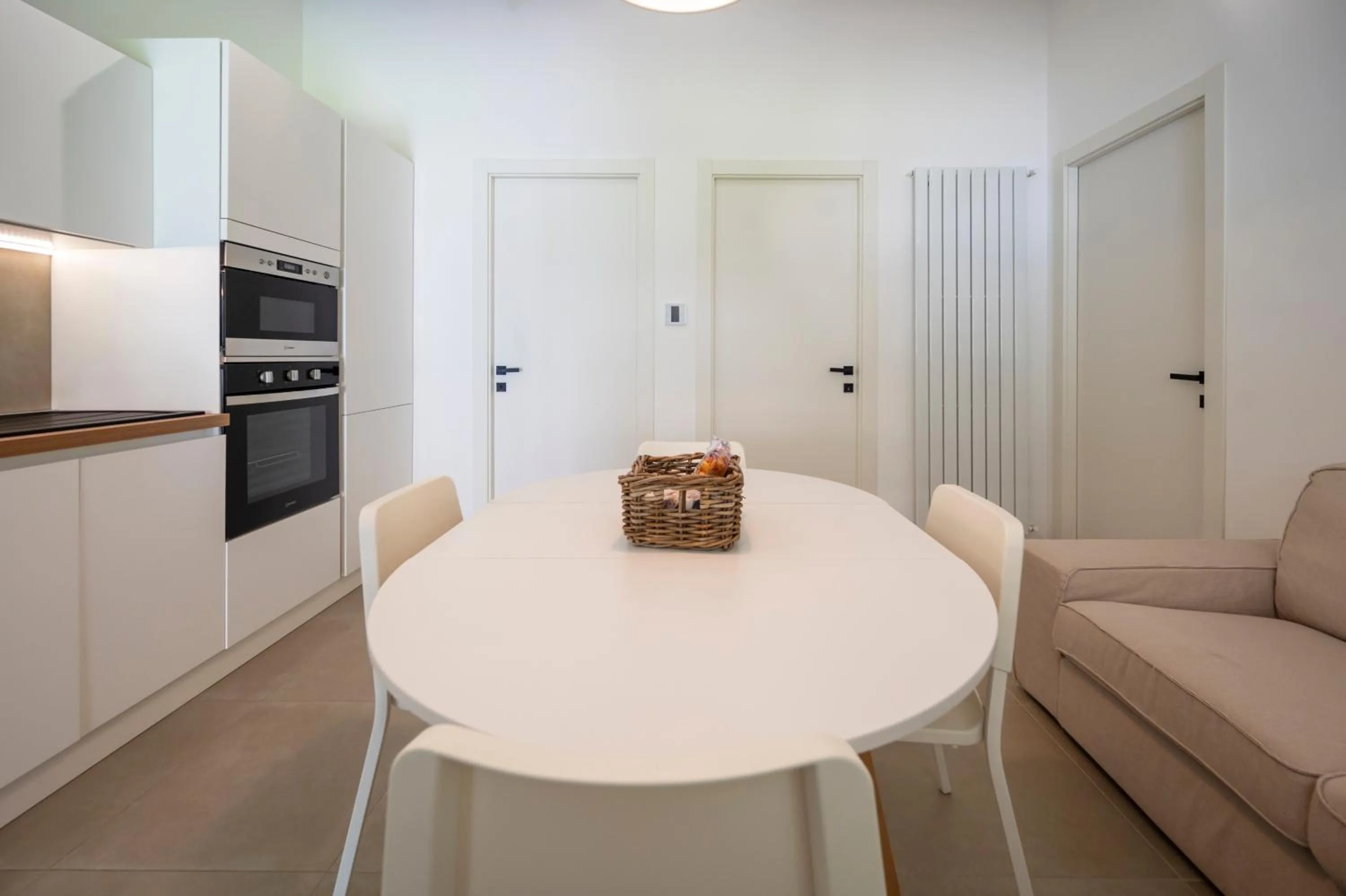 kitchen in Villa Dolmen Beach