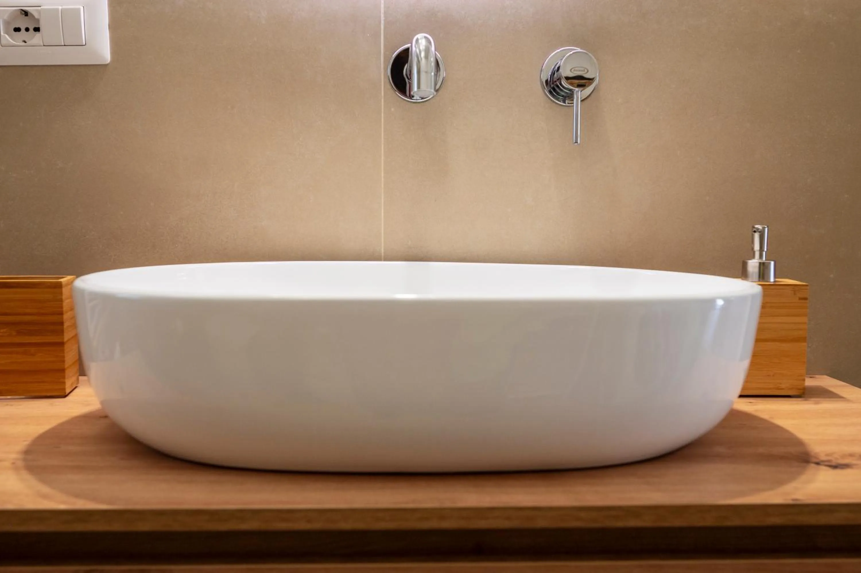 Bathroom in Villa Dolmen Beach