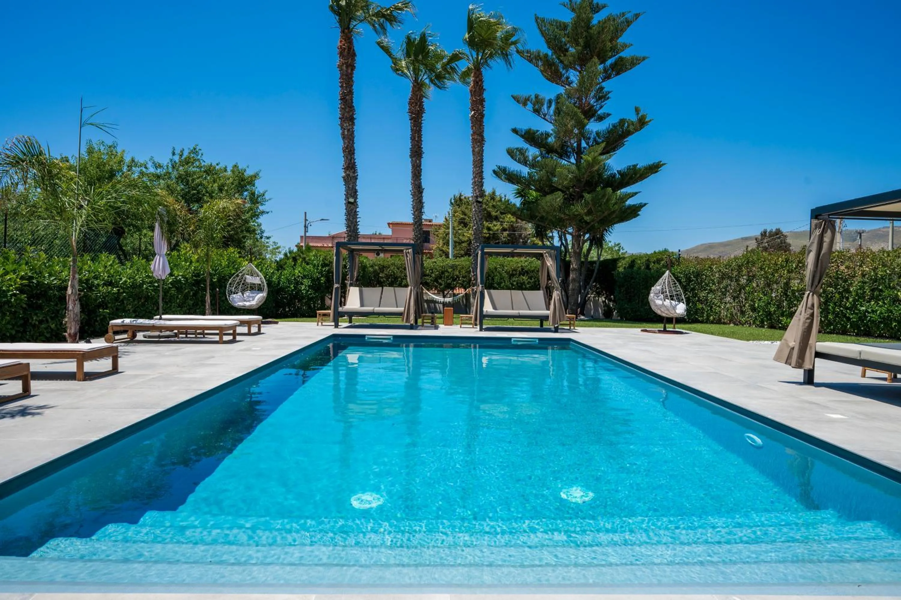 Natural landscape in Villa Dolmen Beach