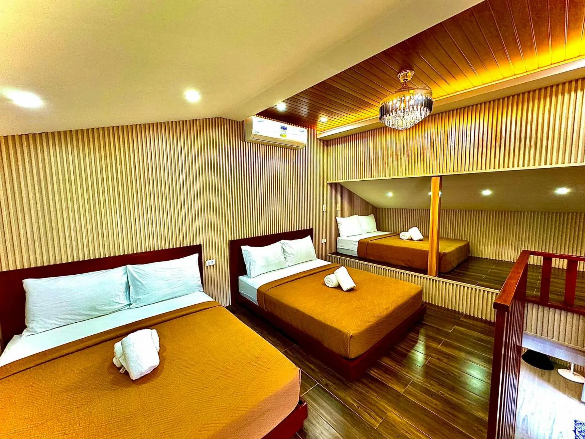 Photo of the whole room, Bed in Youhan Beach Resort