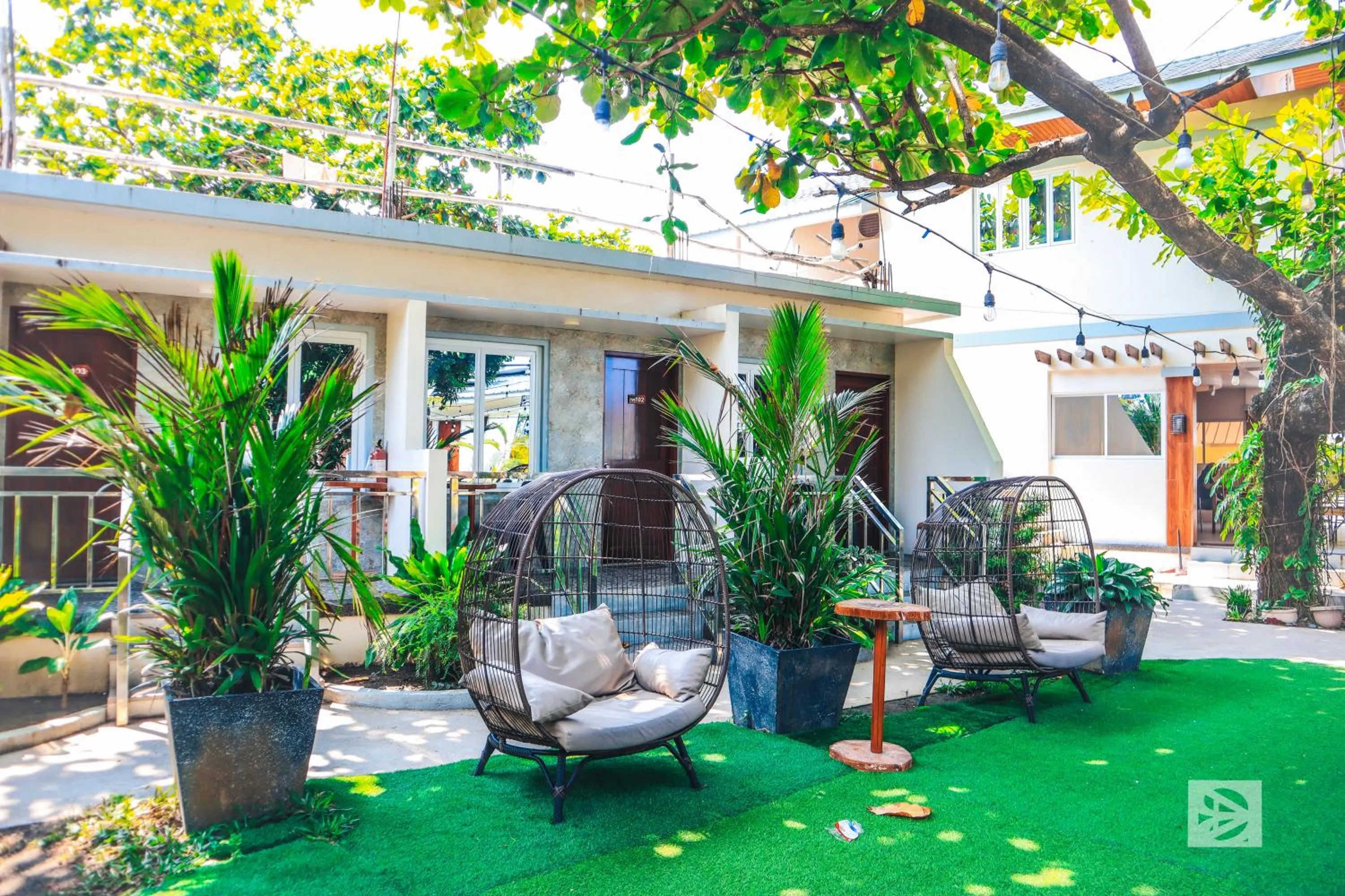 Garden in Youhan Beach Resort