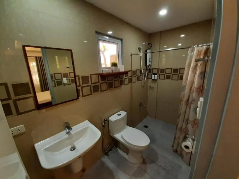 Shower in Youhan Beach Resort