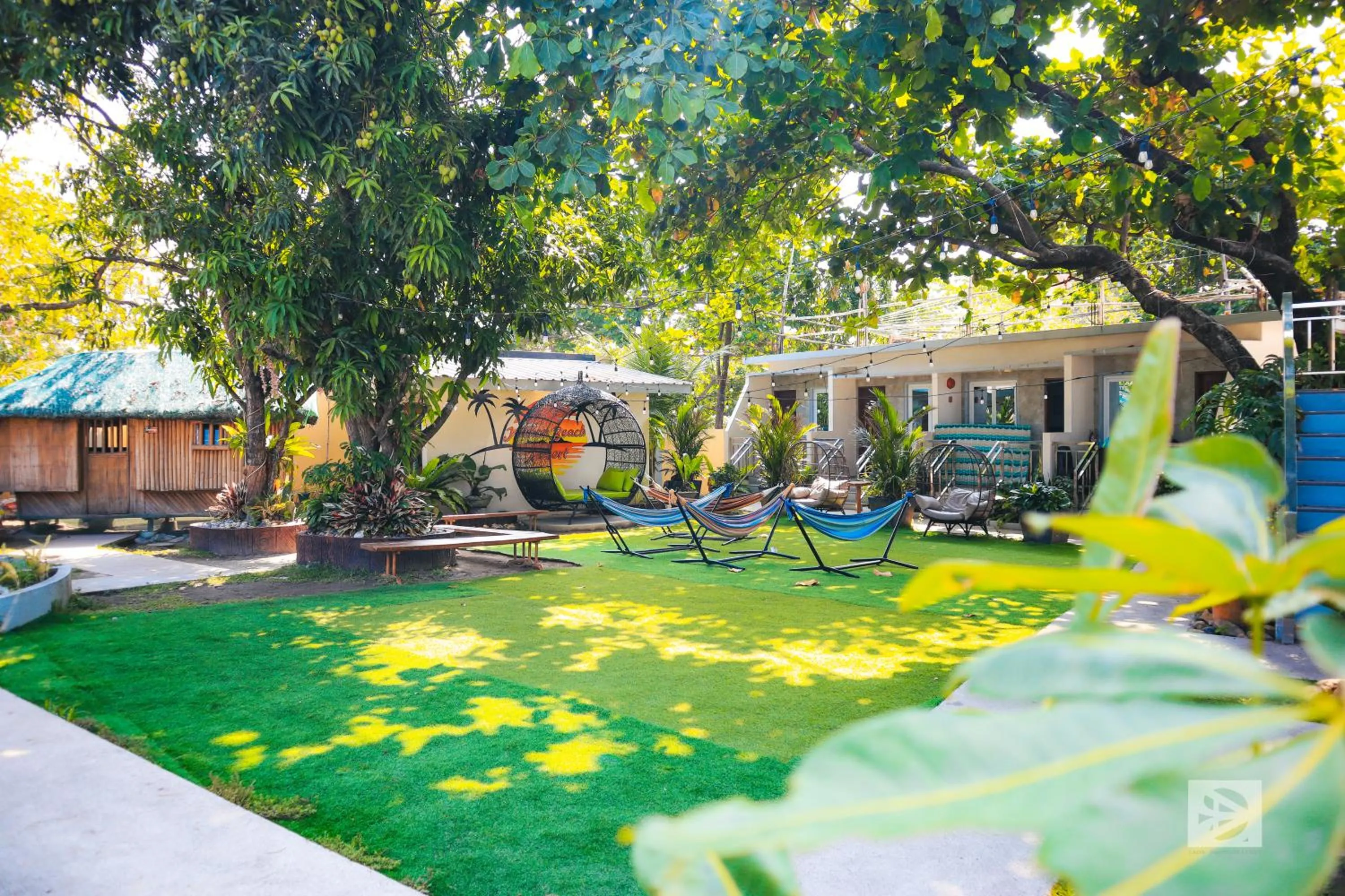 Garden in Youhan Beach Resort