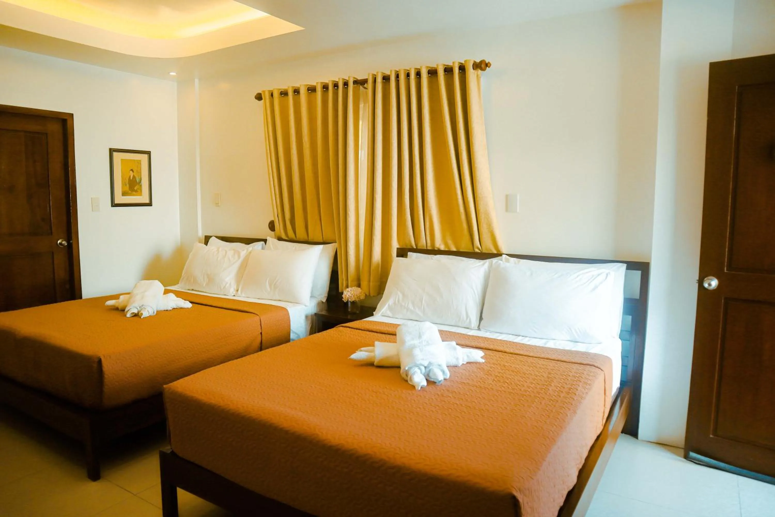 Bedroom, Bed in Youhan Beach Resort