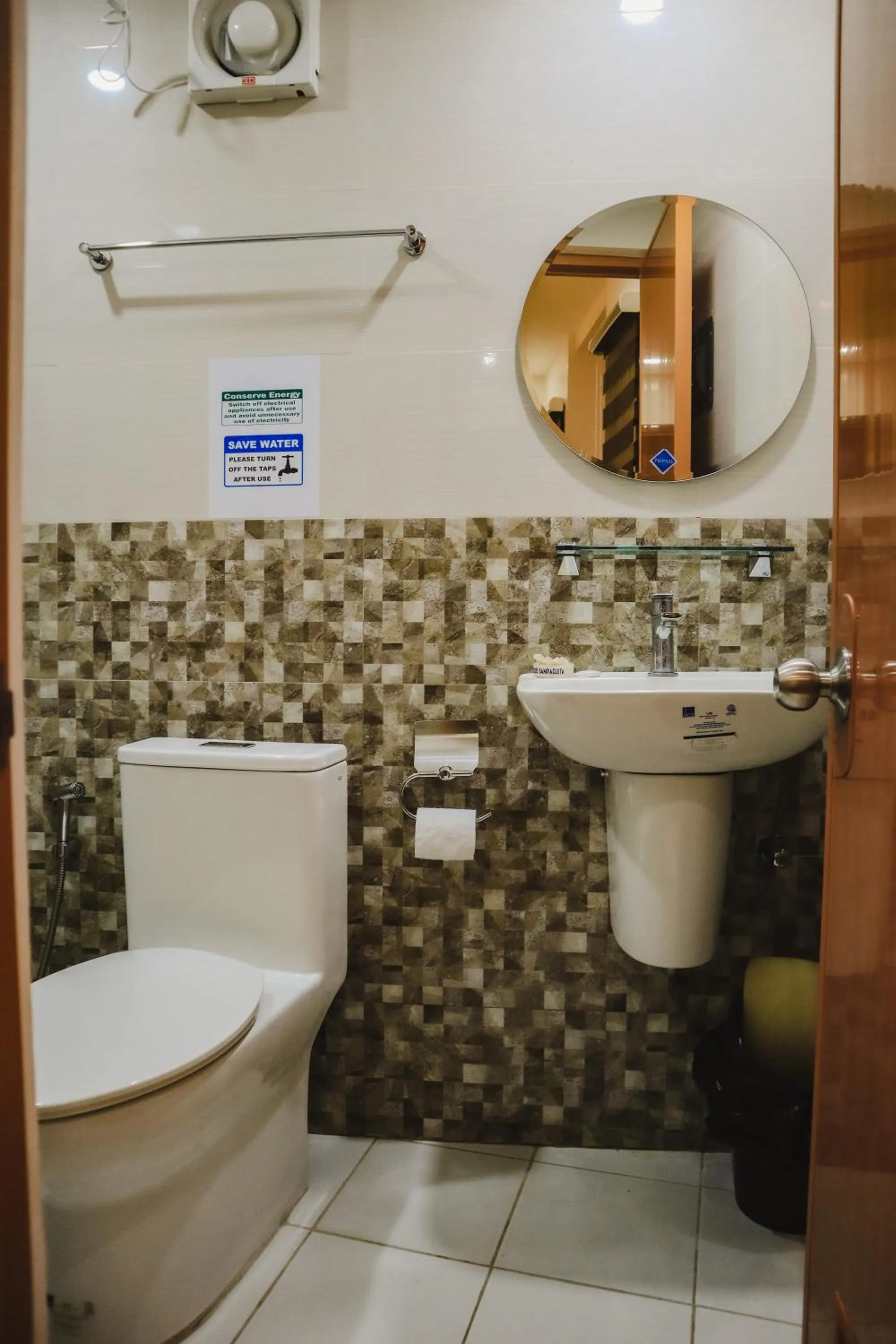 Bathroom in Youhan Beach Resort