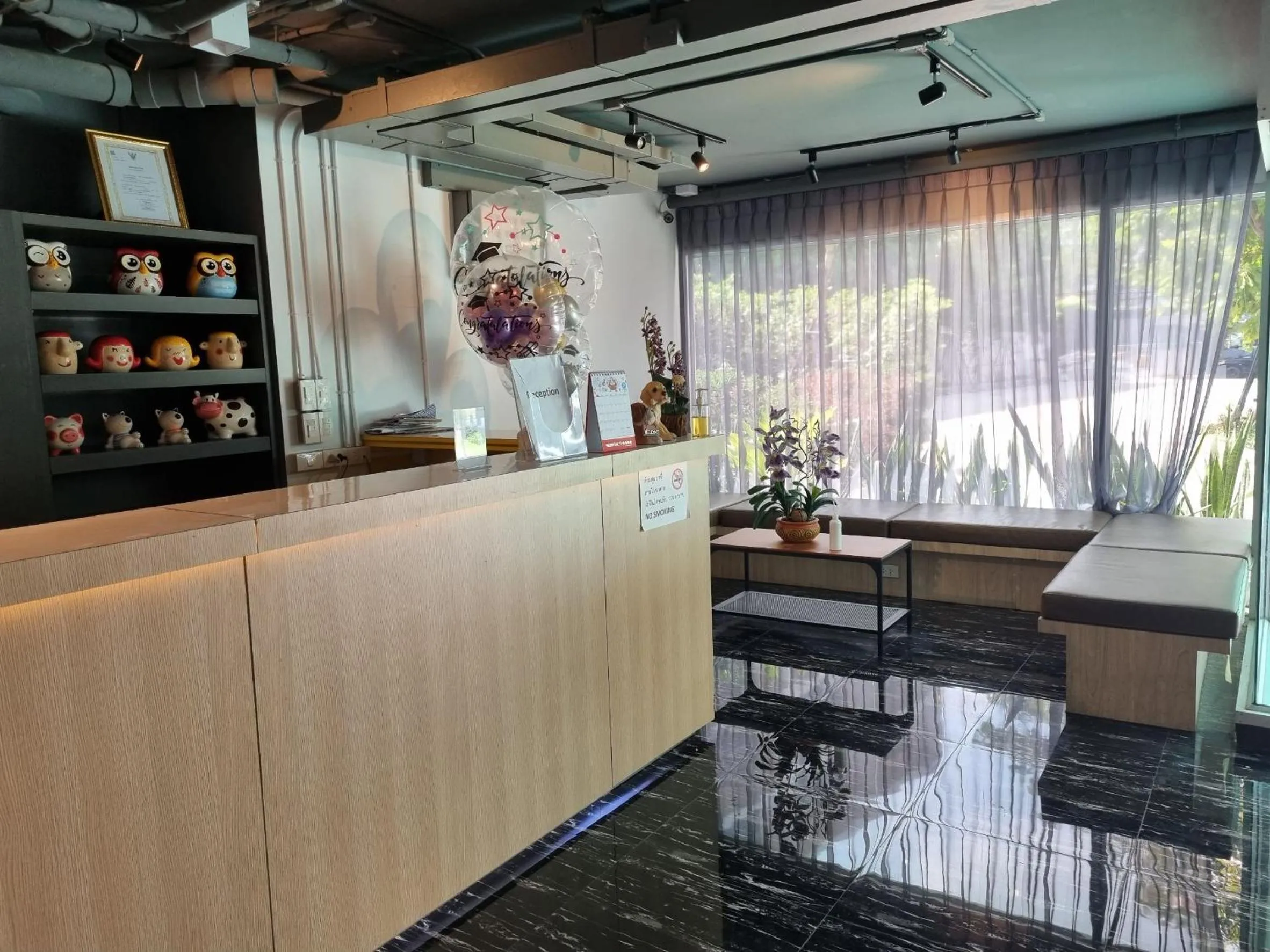 Lobby or reception in The Key Point Hotel