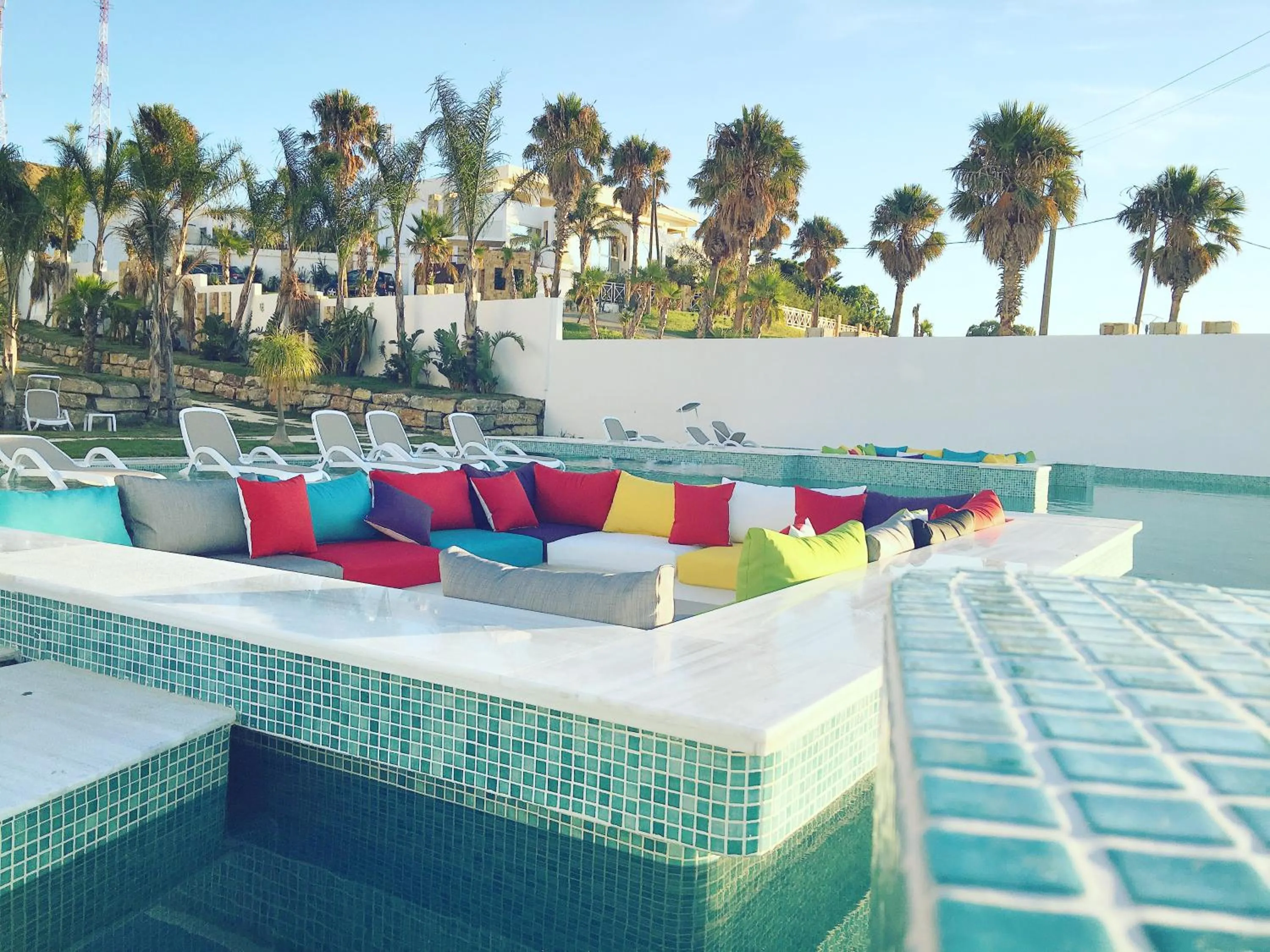 Balcony/Terrace in Mnar Castle