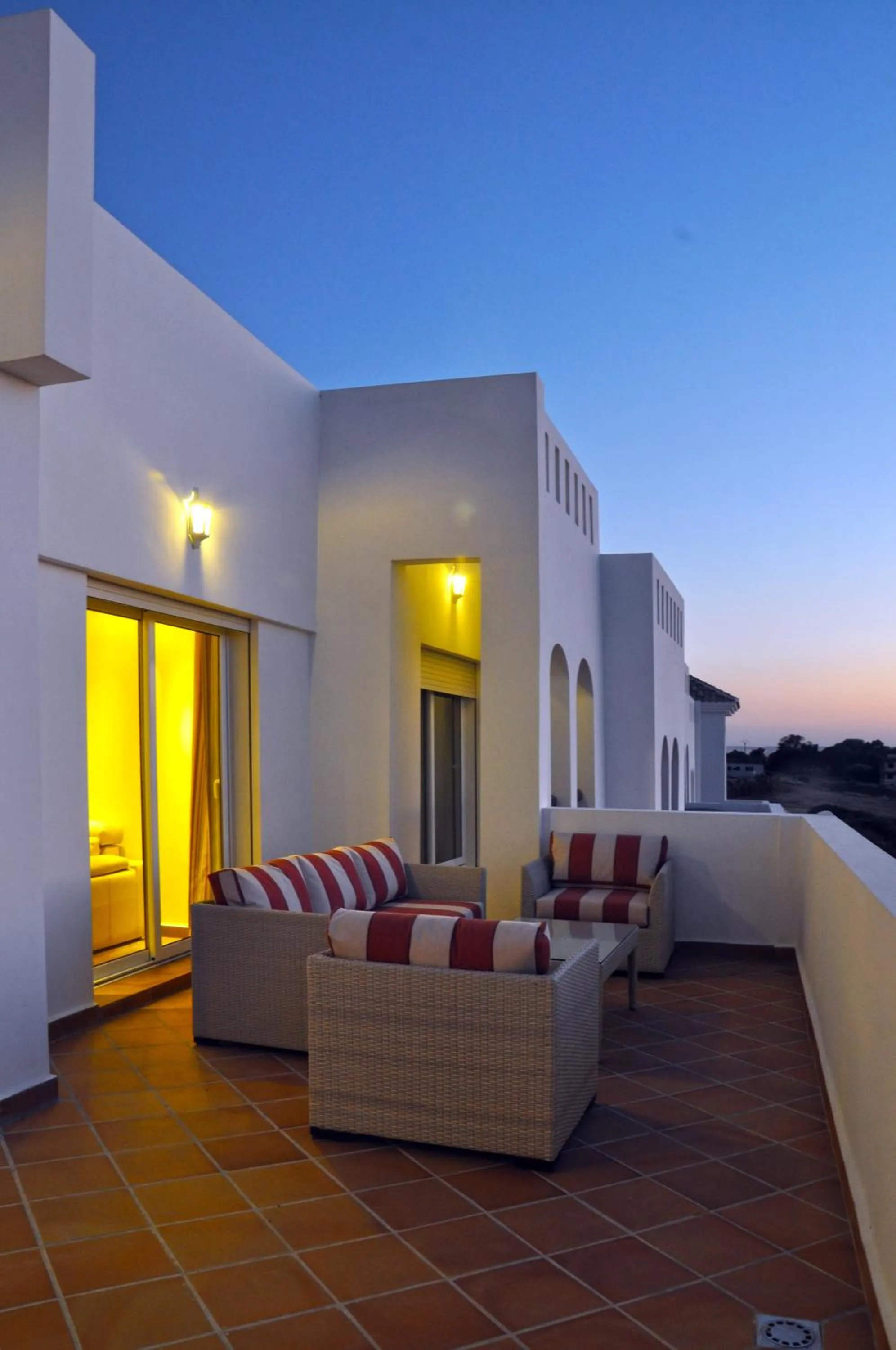 Balcony/Terrace in Mnar Castle