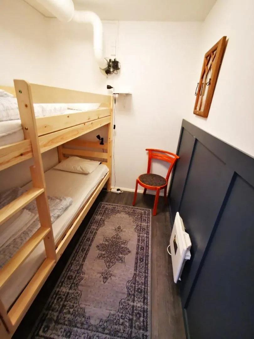 Bed in Abisko Guesthouse & Activities