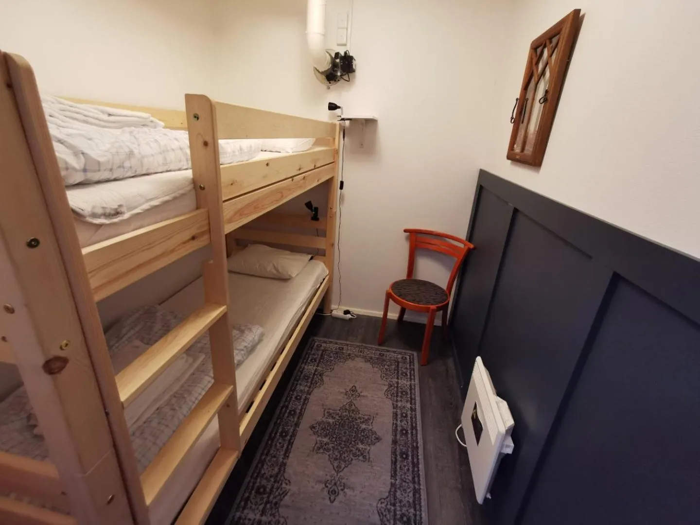 Bed in Abisko Guesthouse & Activities