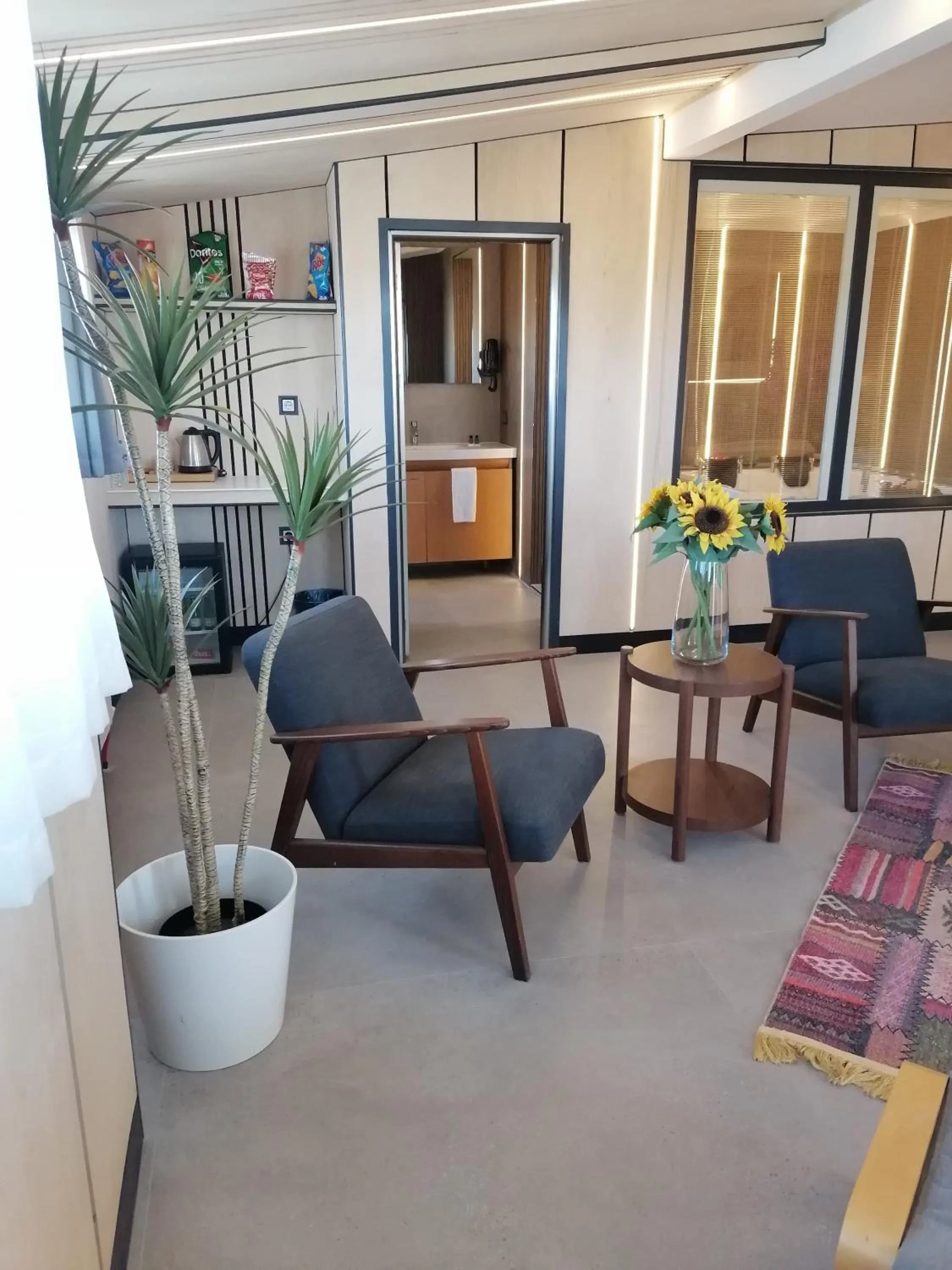 Seating area in N'Ala Otel