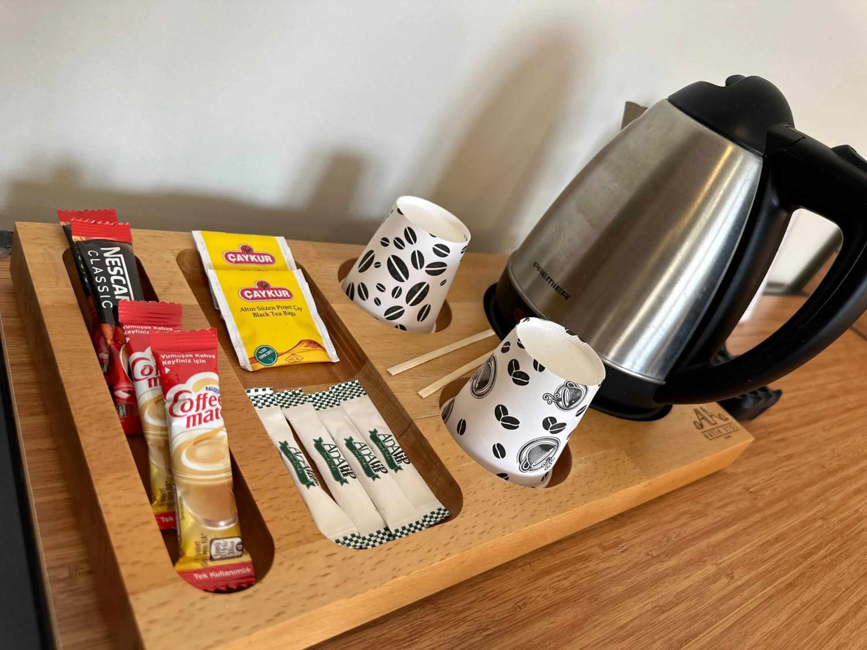 Coffee/tea facilities in N'Ala Otel