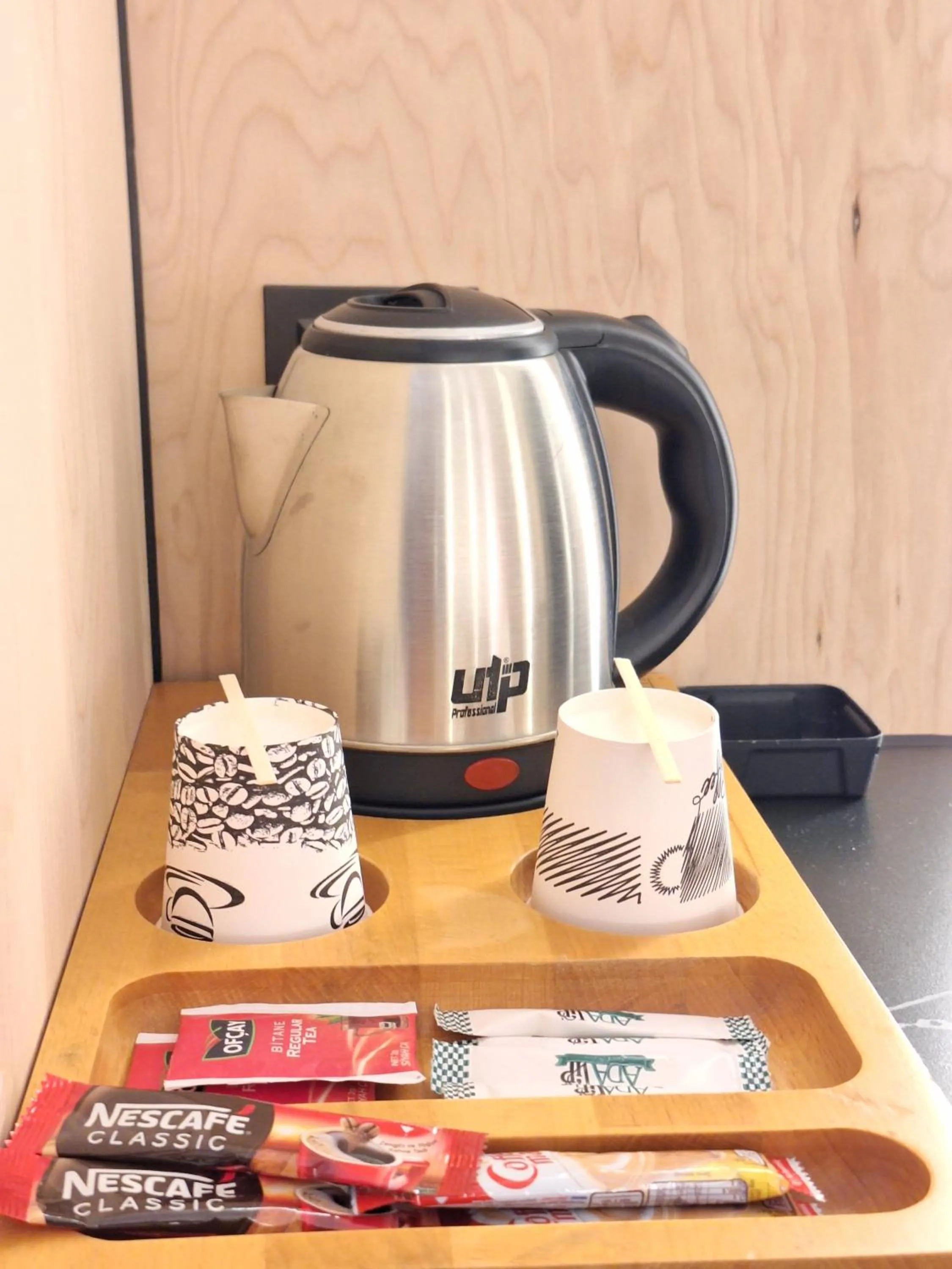 Coffee/tea facilities in N'Ala Otel