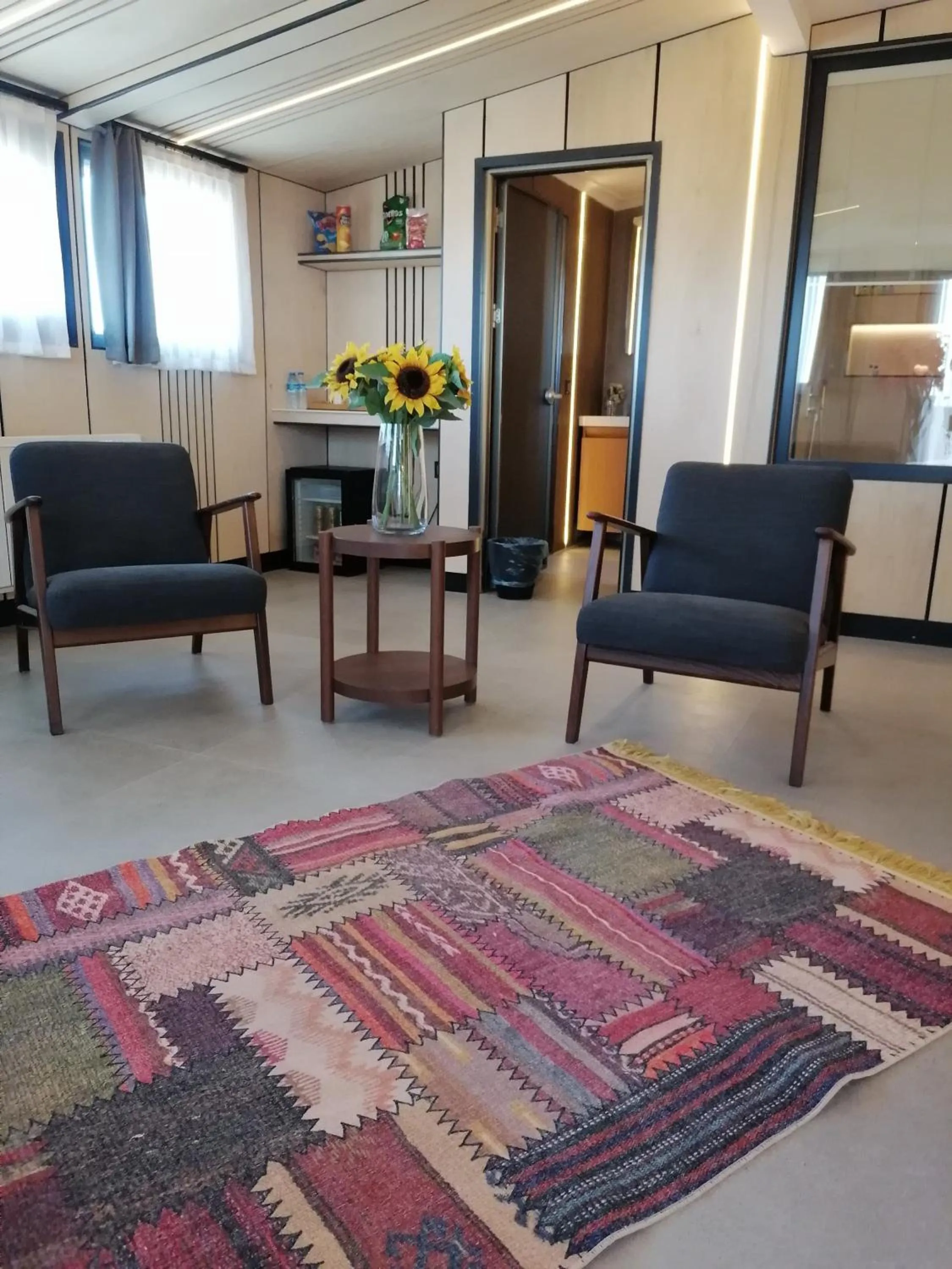 Seating area in N'Ala Otel