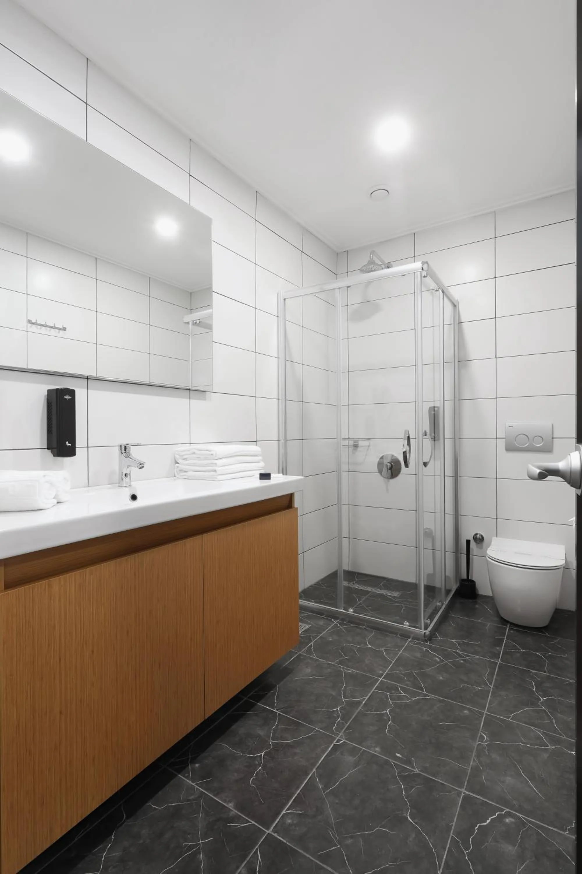 Shower in N'Ala Otel