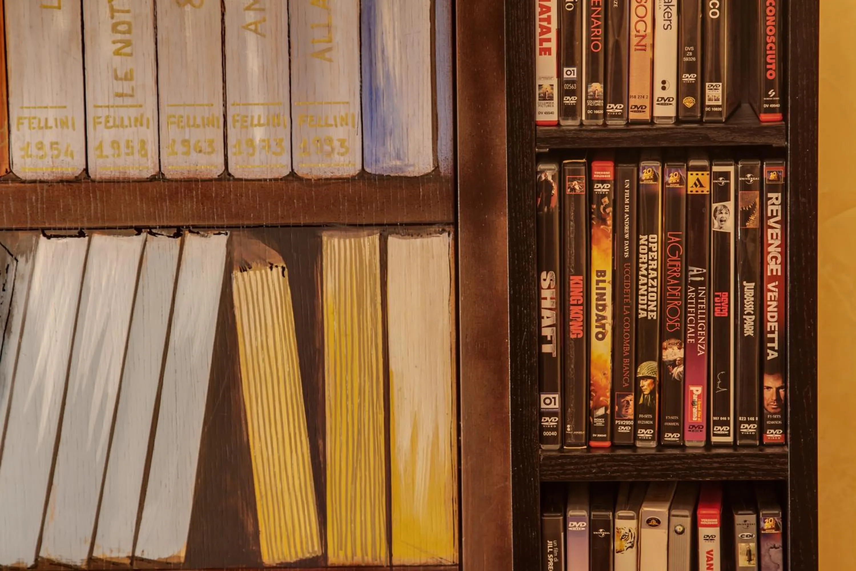 Library in Quality in Rome