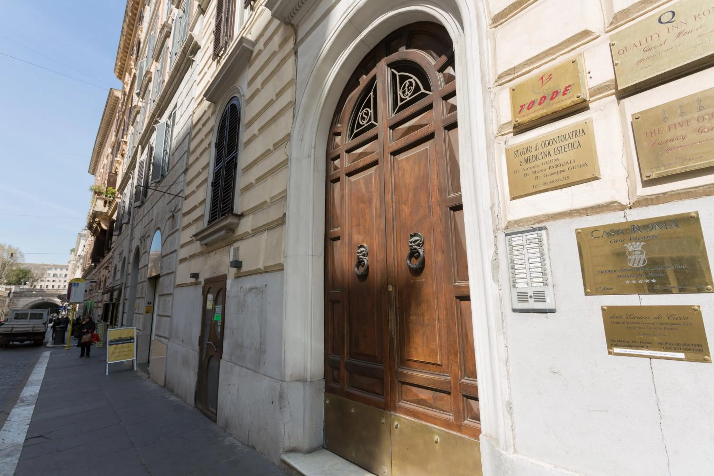 Property building in Quality in Rome