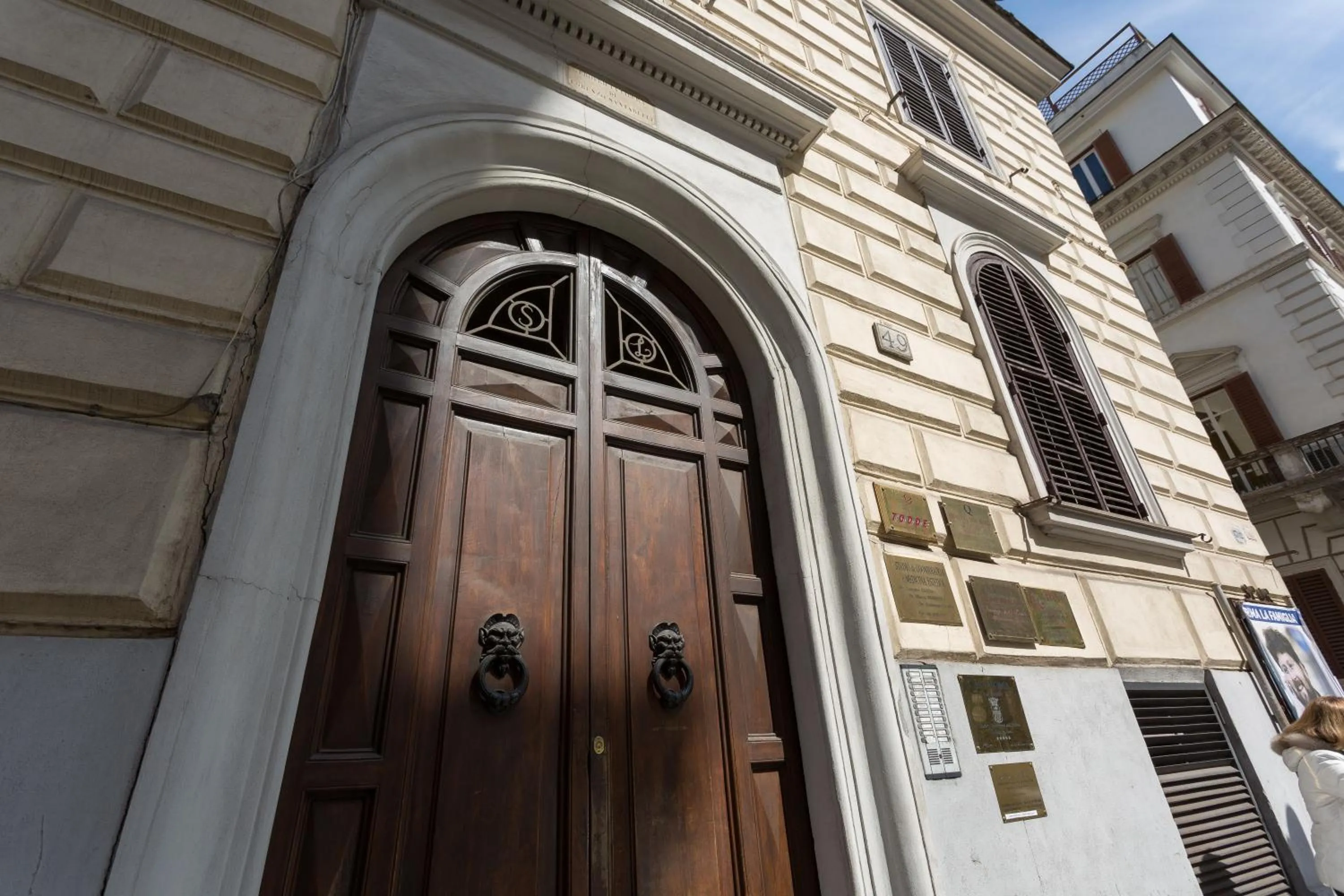 Property building in Quality in Rome