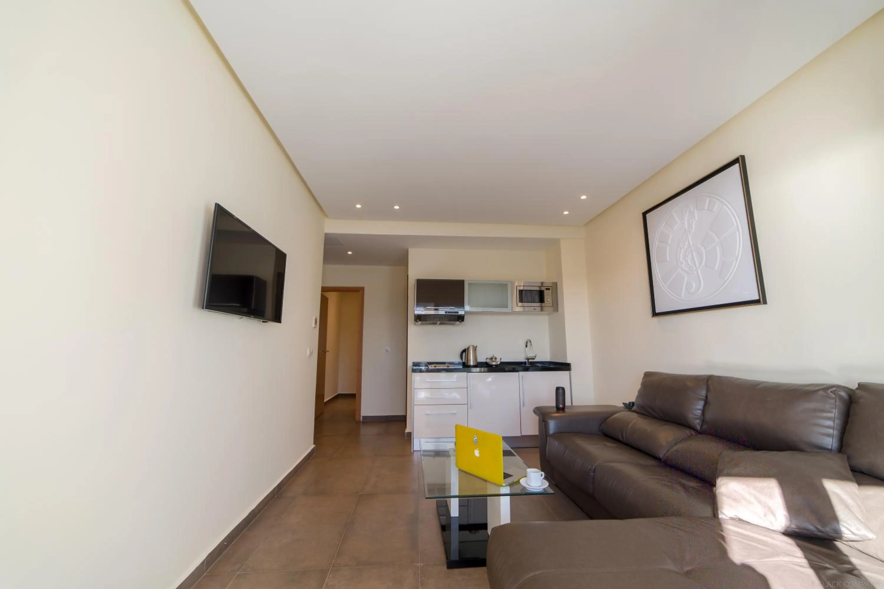 Living room in Mnar Park aqua park