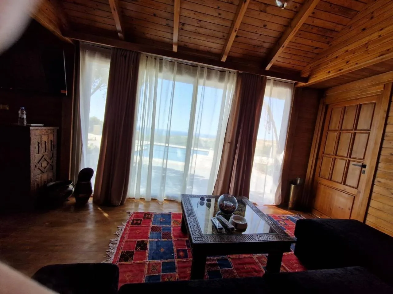 Living room in Mnar Park aqua park