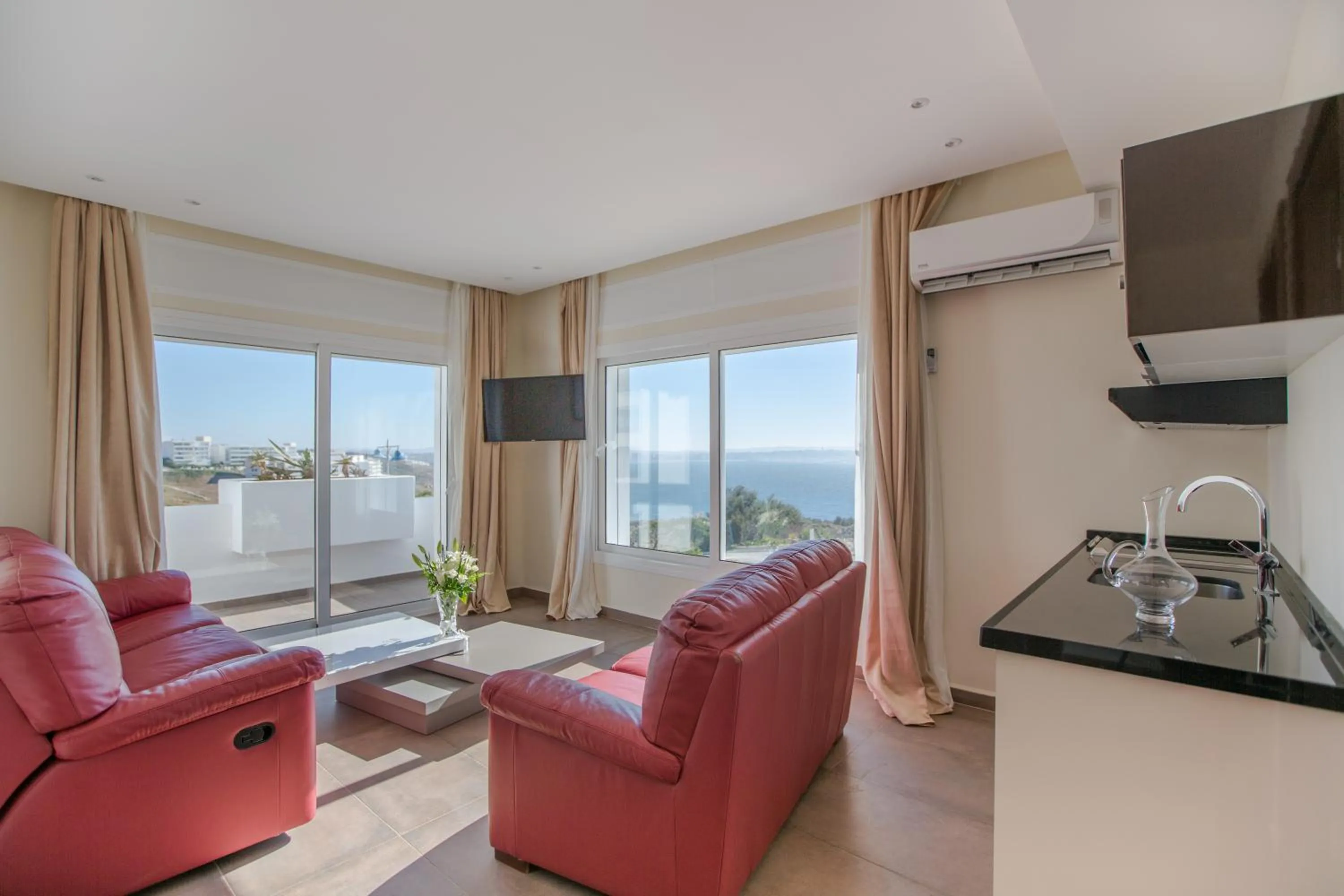 Living room in Mnar Park aqua park