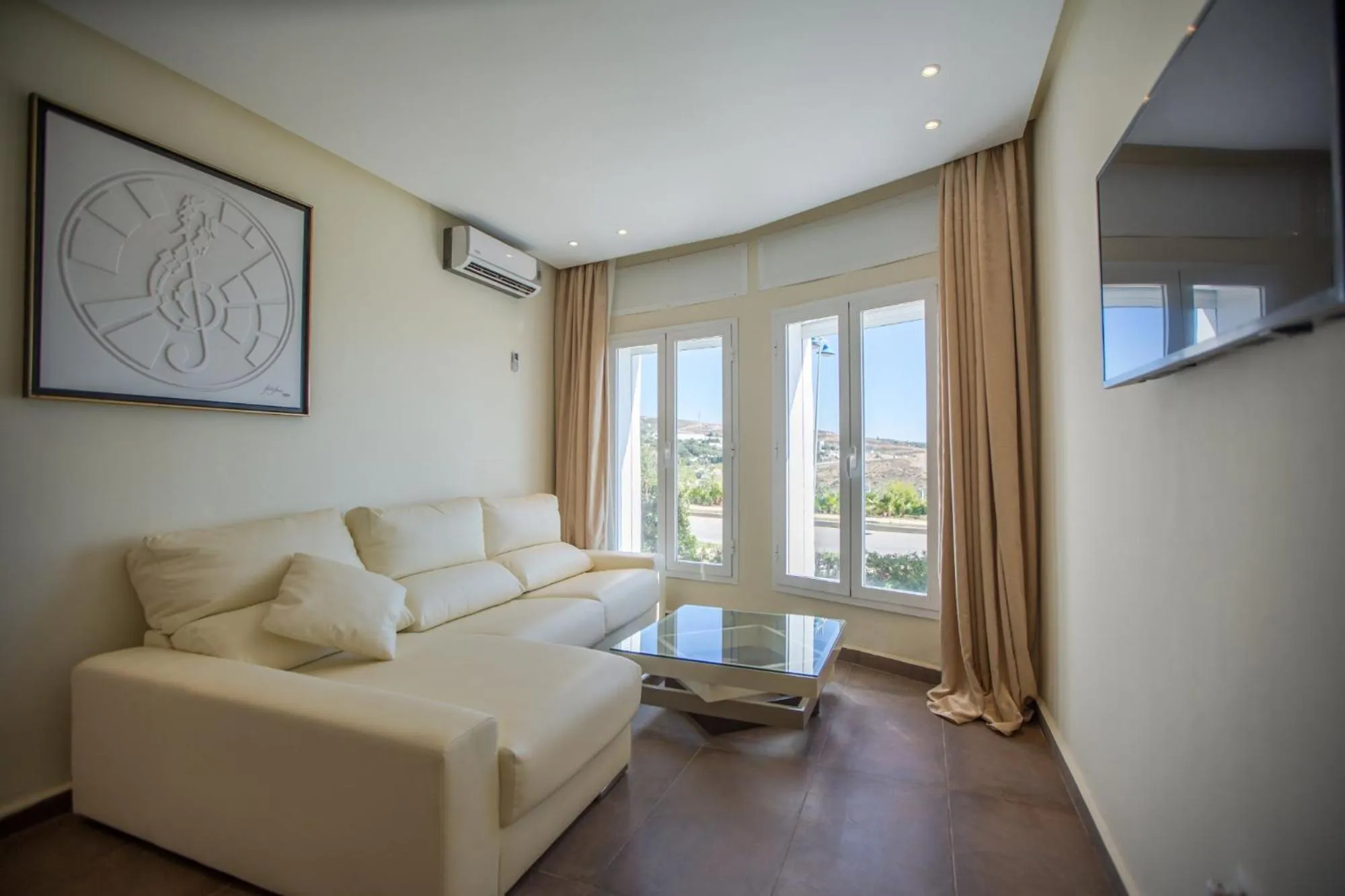 Living room in Mnar Park aqua park