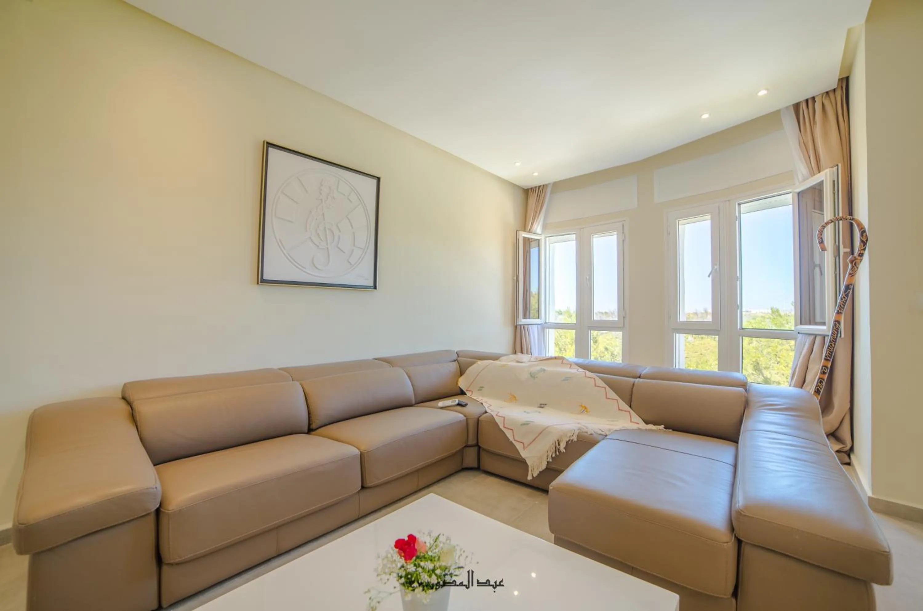 Living room in Mnar Park aqua park